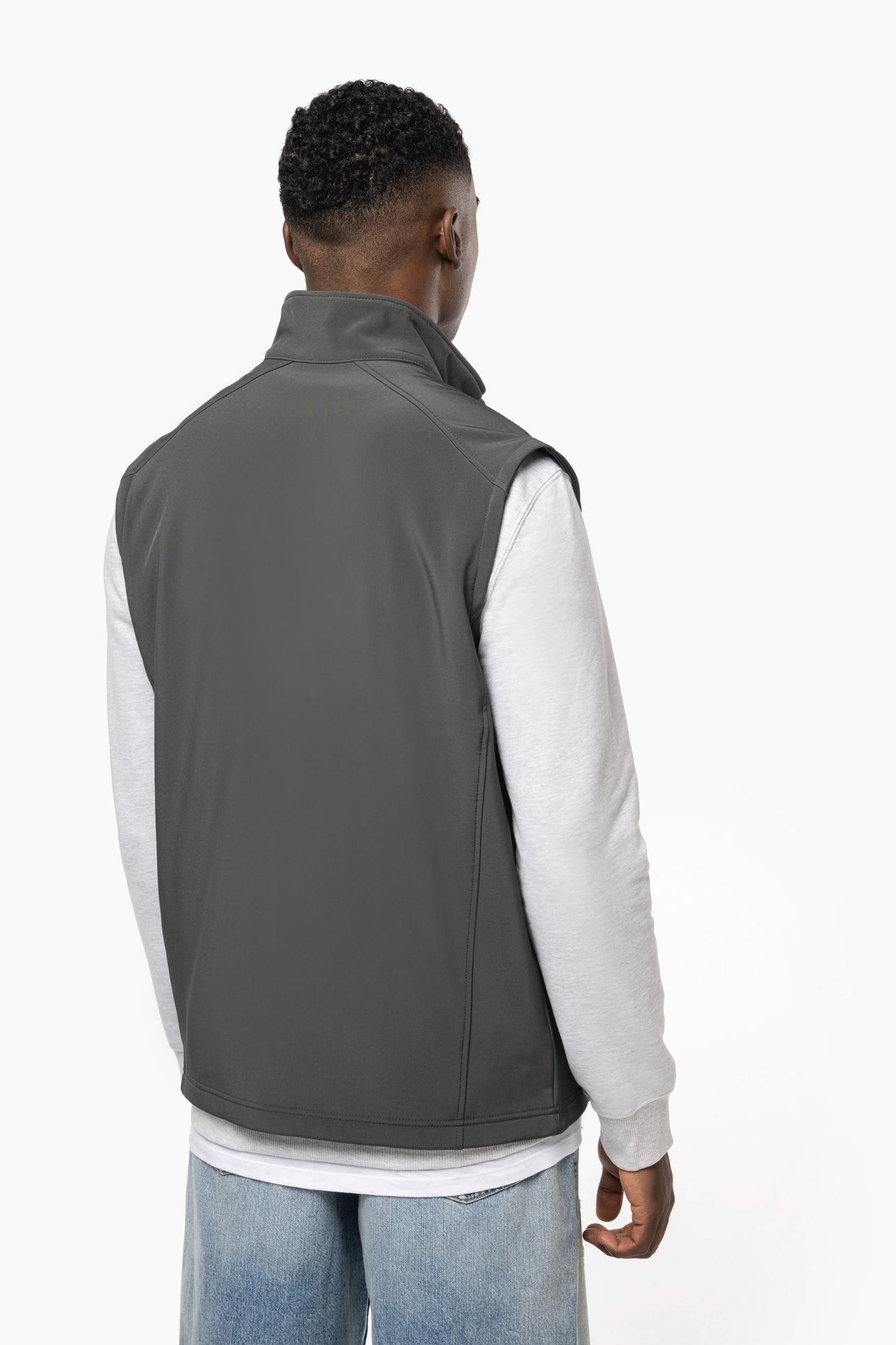 K423 - Gilet softshell a 2 strati