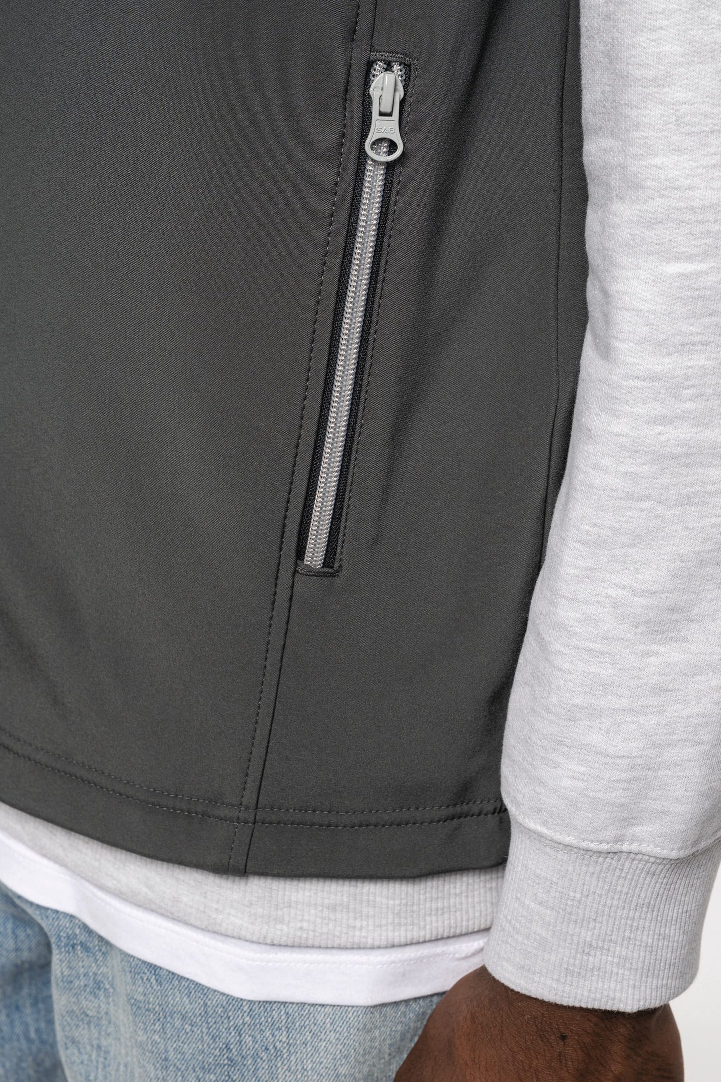 K423 - Gilet softshell a 2 strati