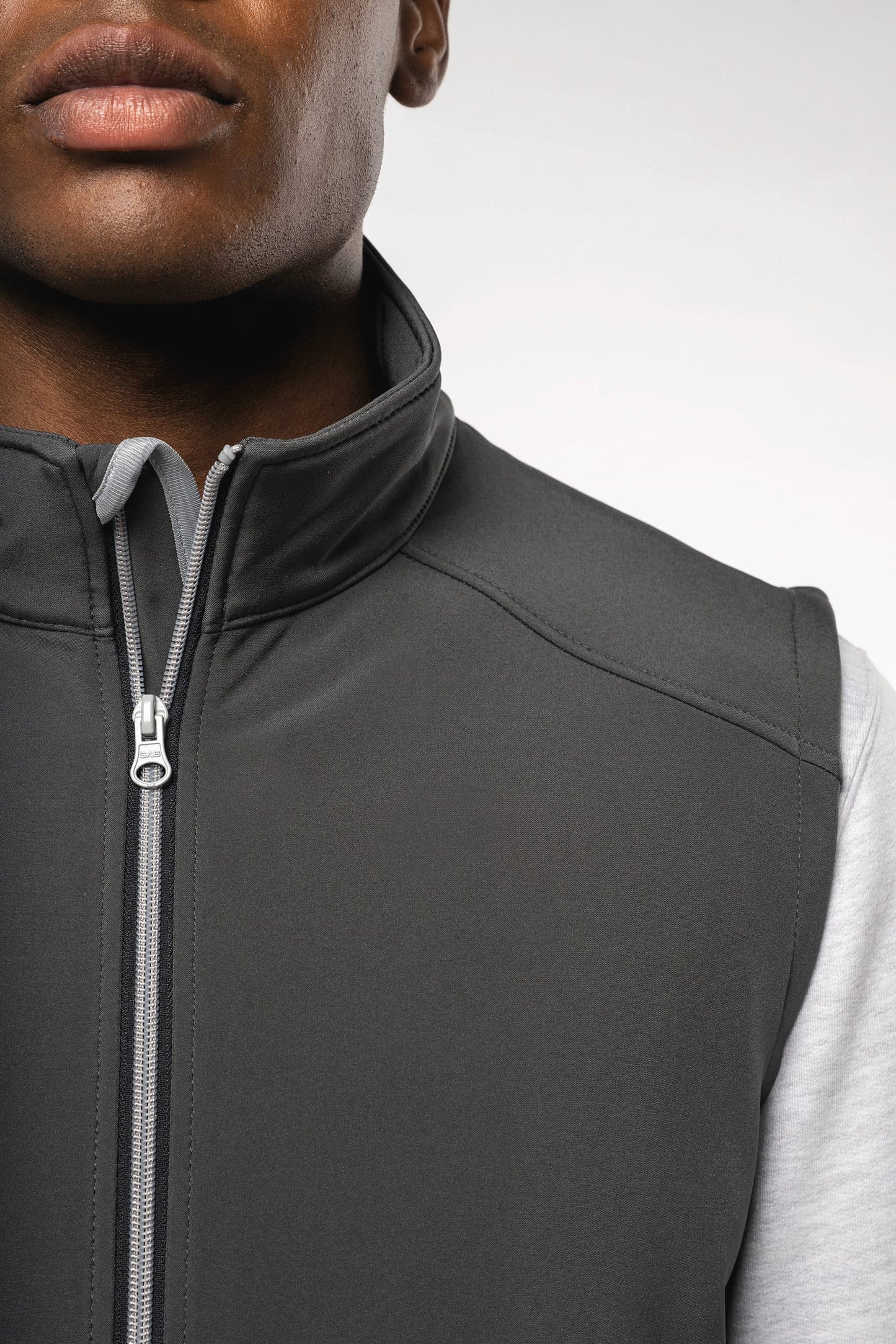K423 - Gilet softshell a 2 strati