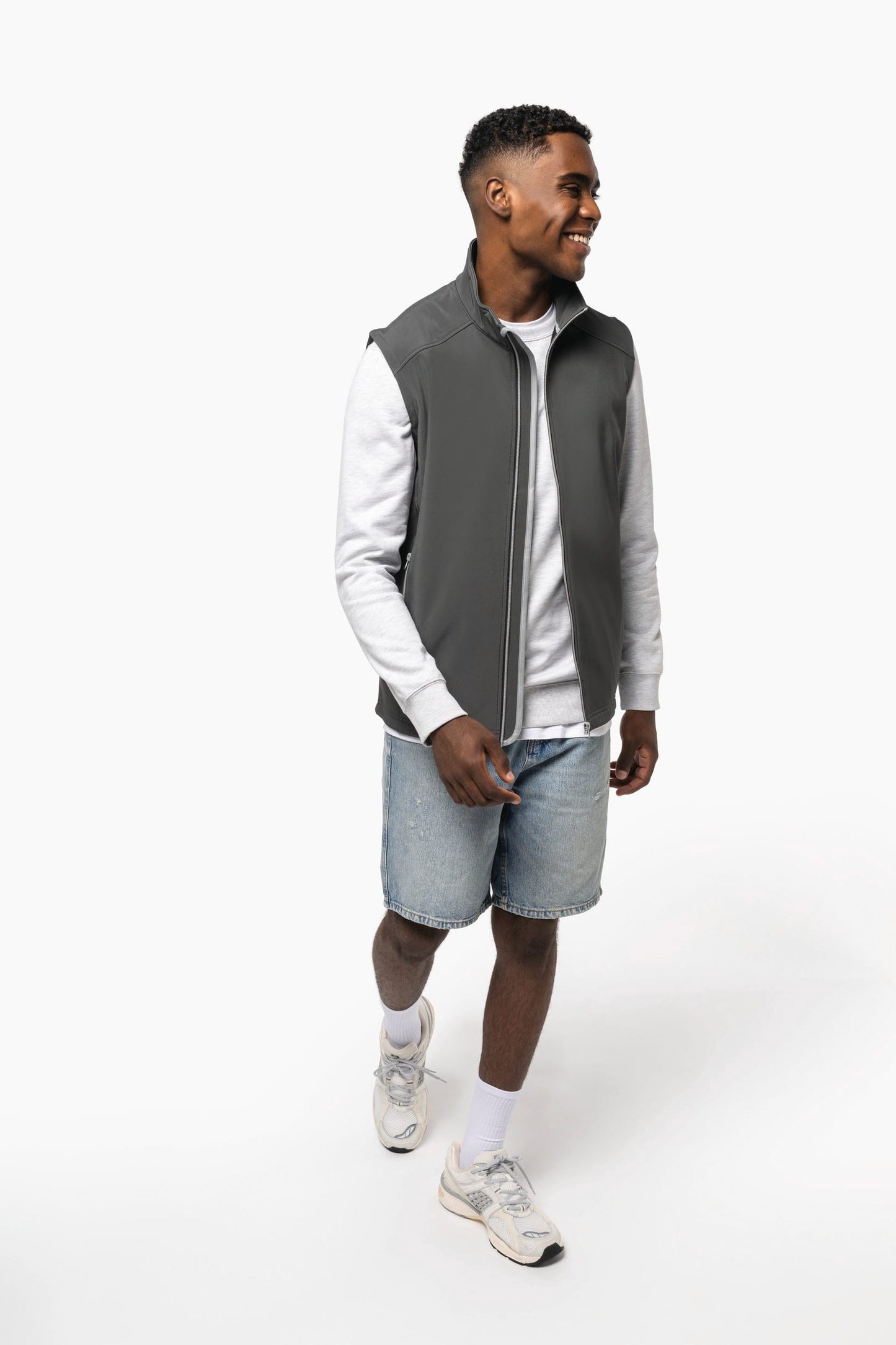 K423 - Gilet softshell a 2 strati