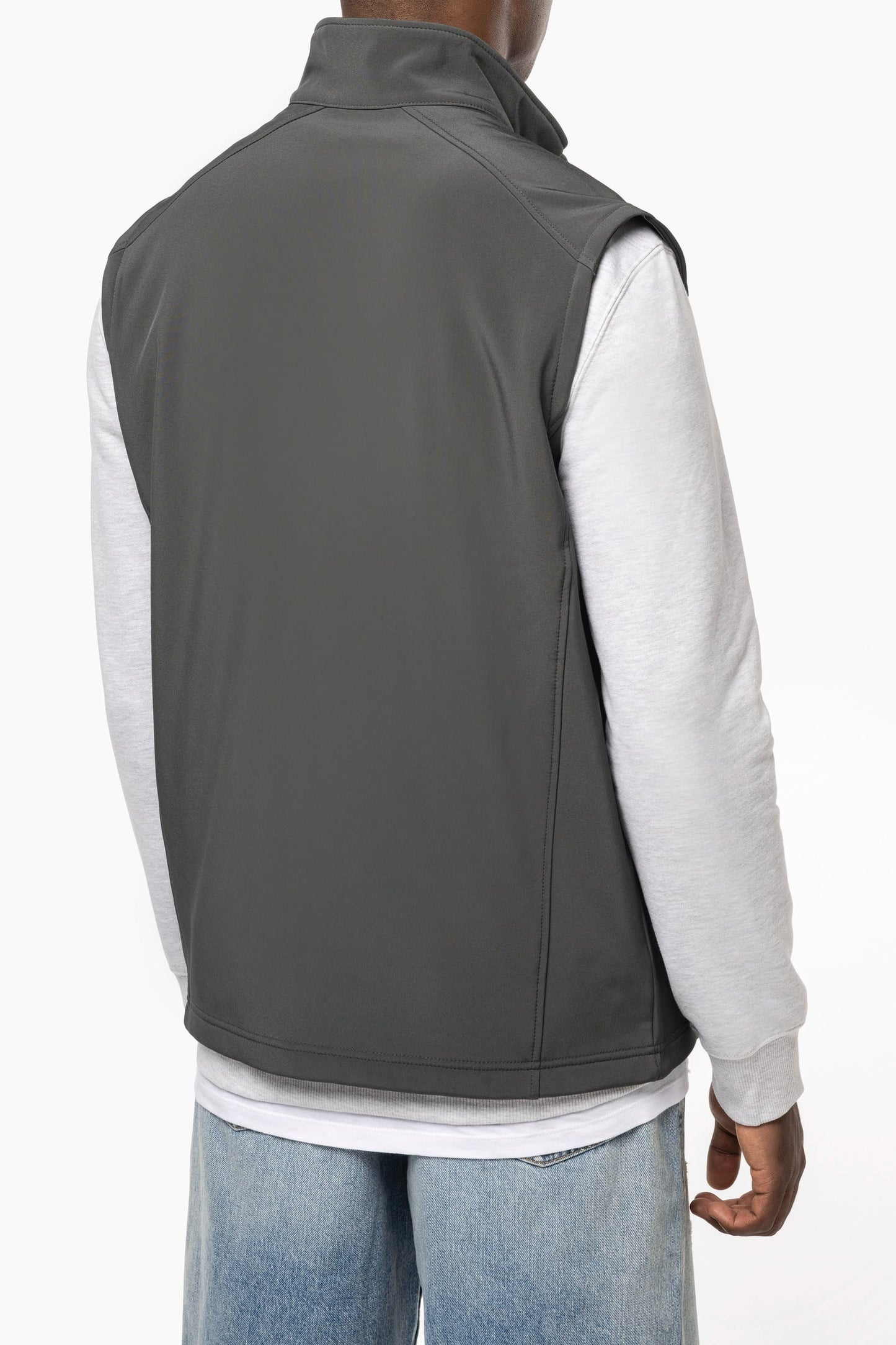 K423 - Gilet softshell a 2 strati