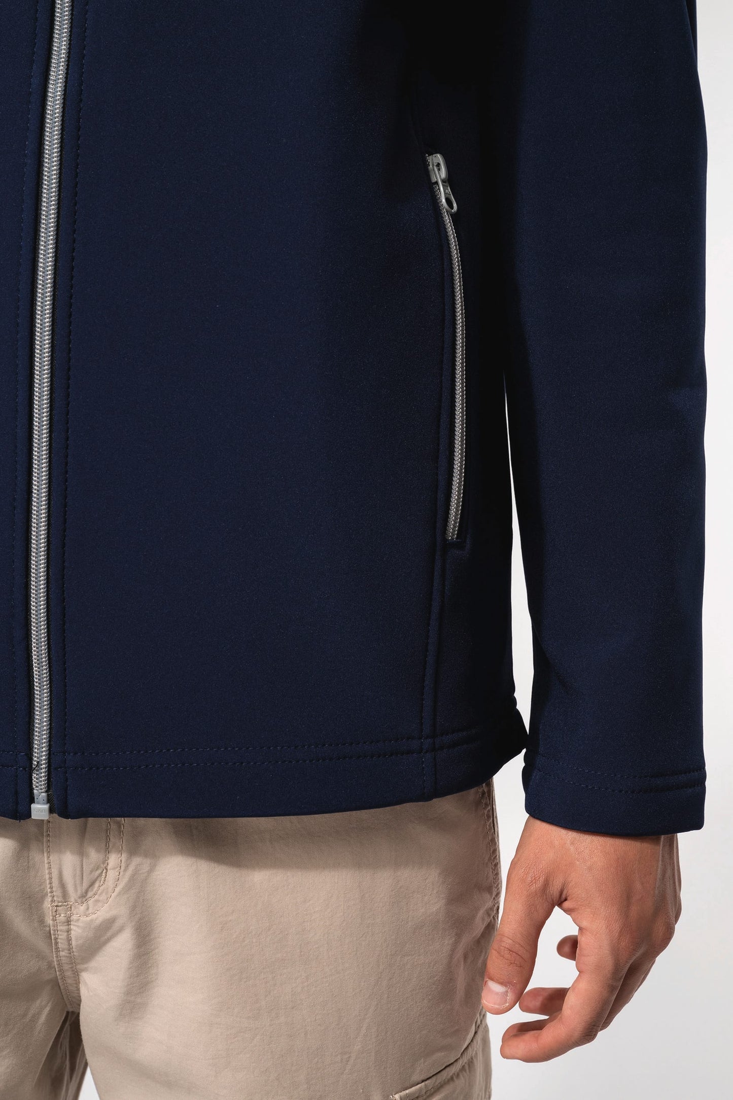 K424 - Giacca Softshell 2 strati uomo