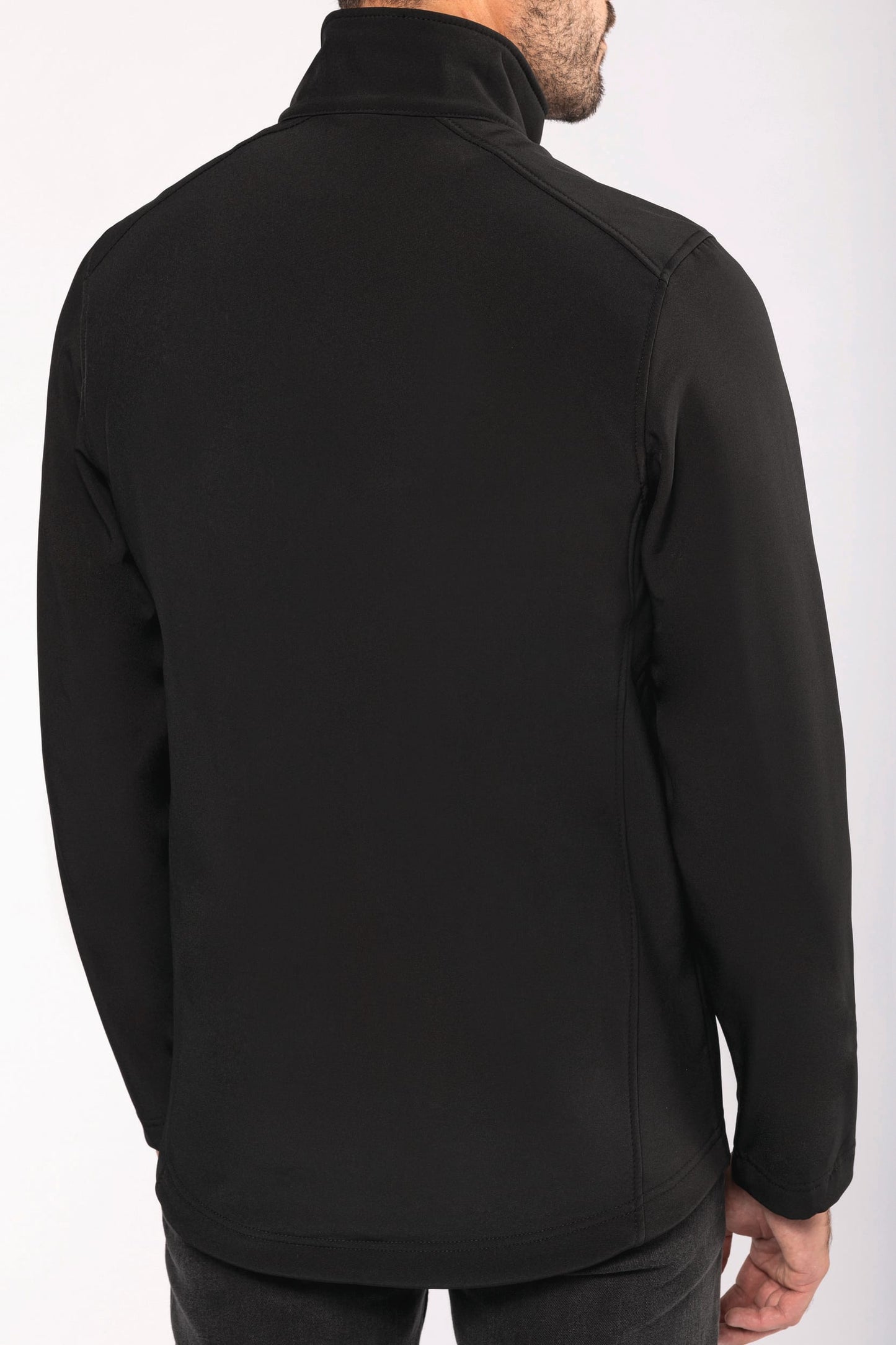 K424 - Giacca Softshell 2 strati uomo