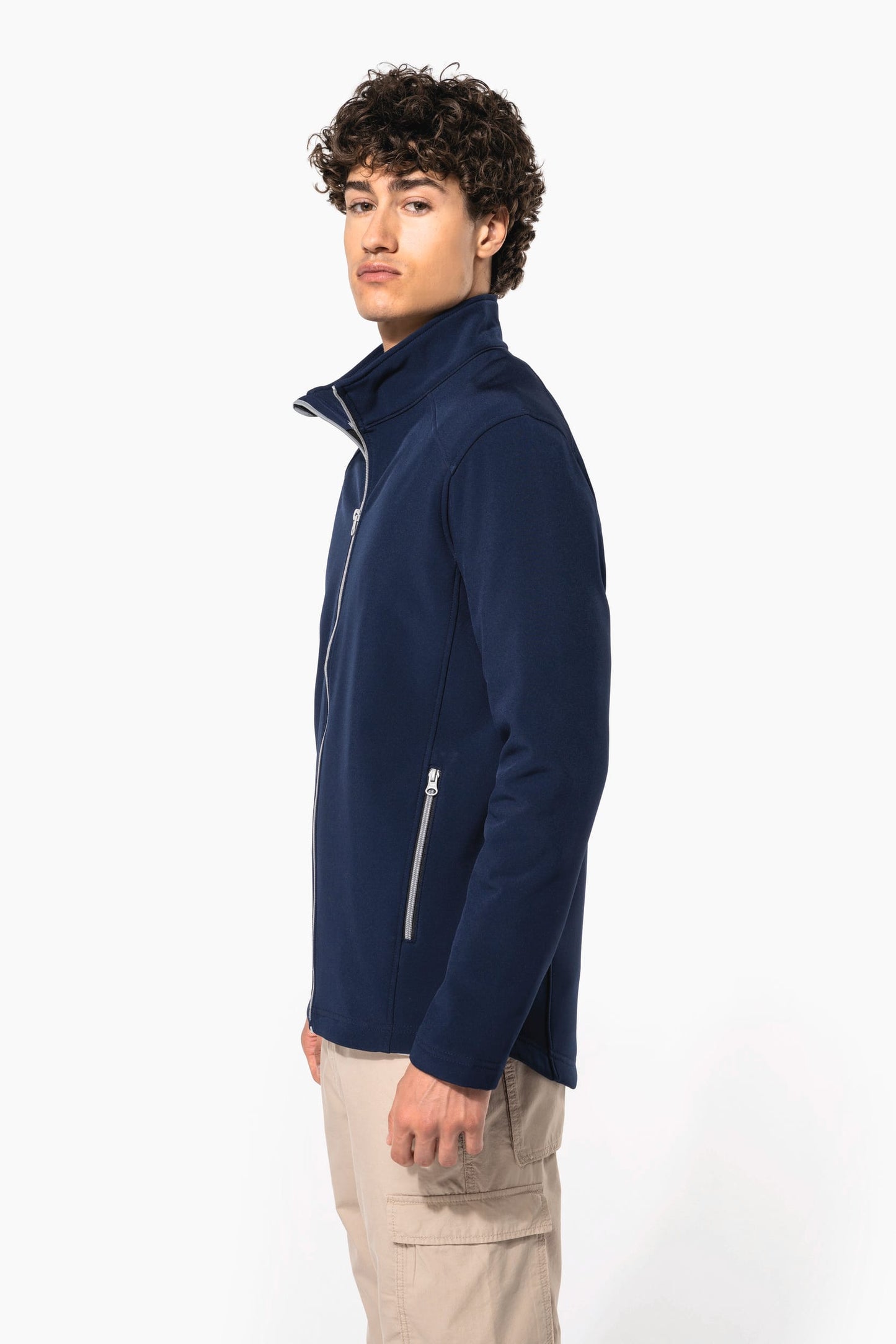 K424 - Giacca Softshell 2 strati uomo