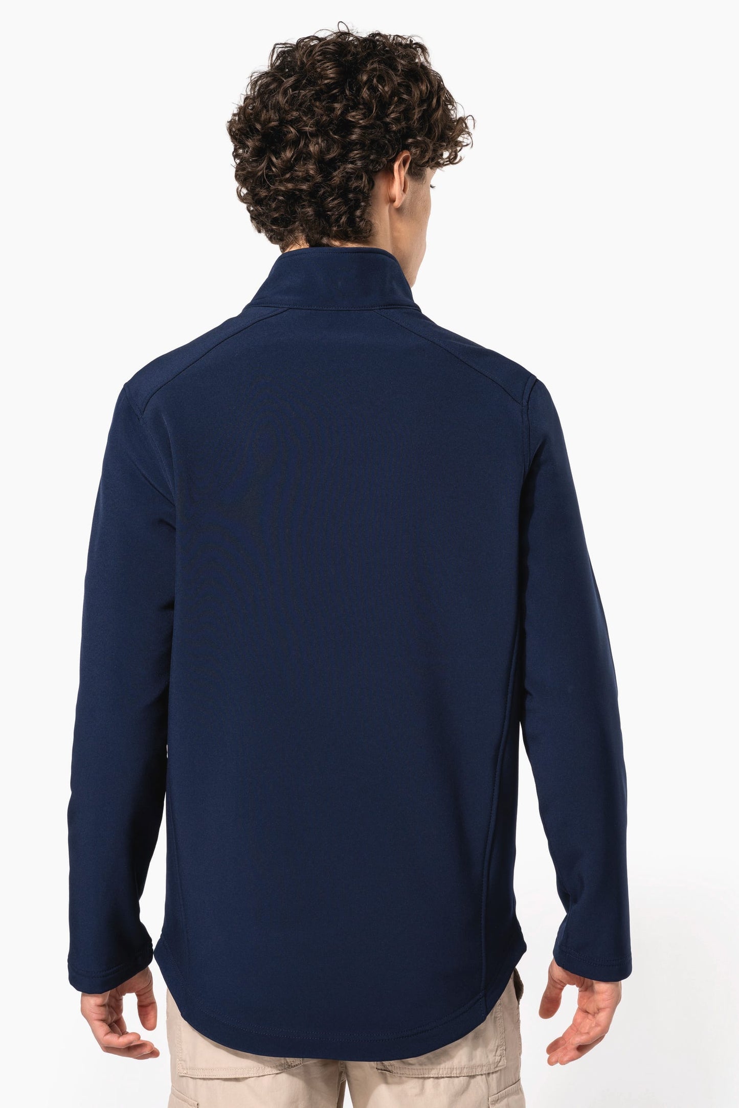 K424 - Giacca Softshell 2 strati uomo