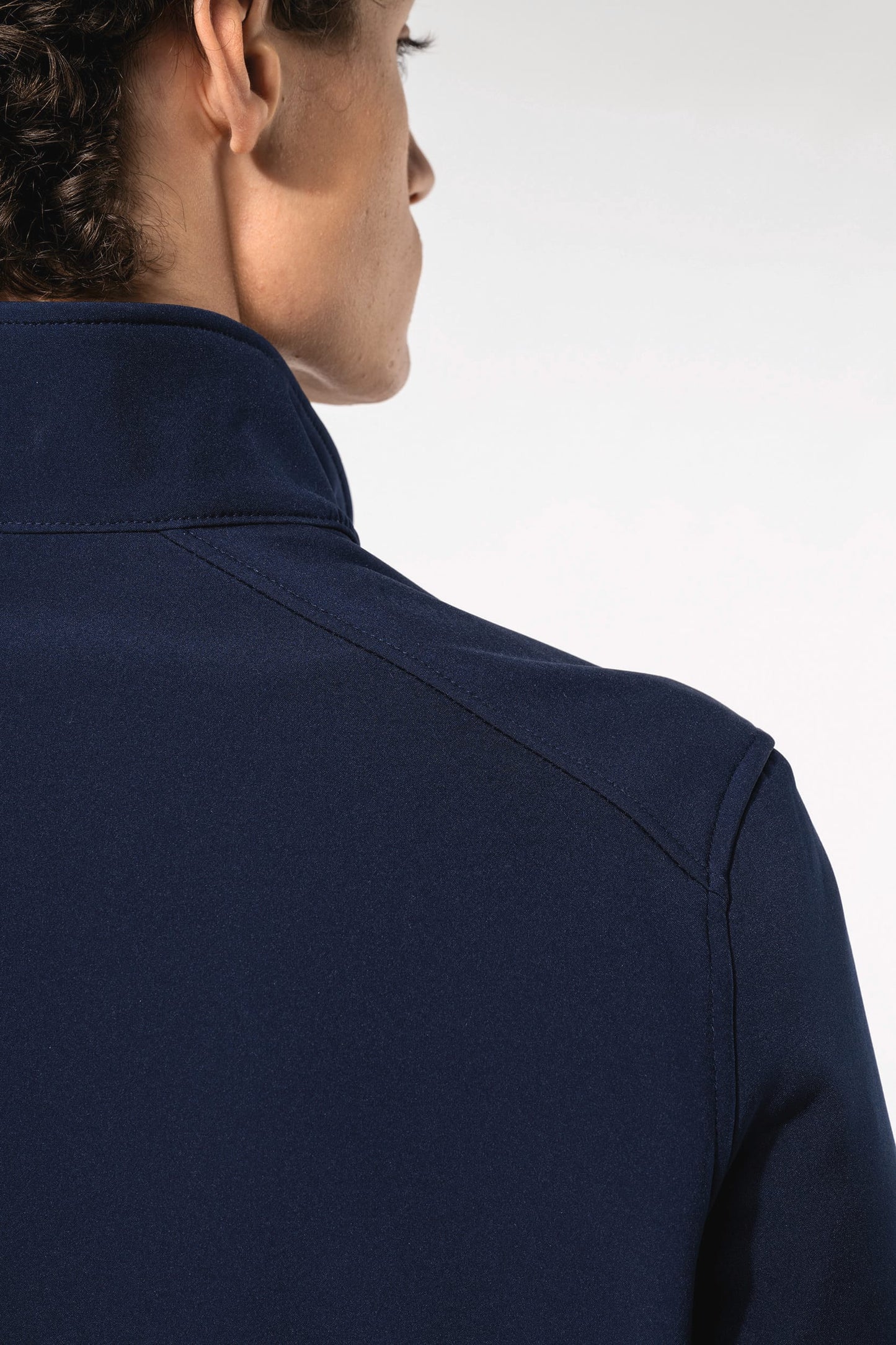 K424 - Giacca Softshell 2 strati uomo