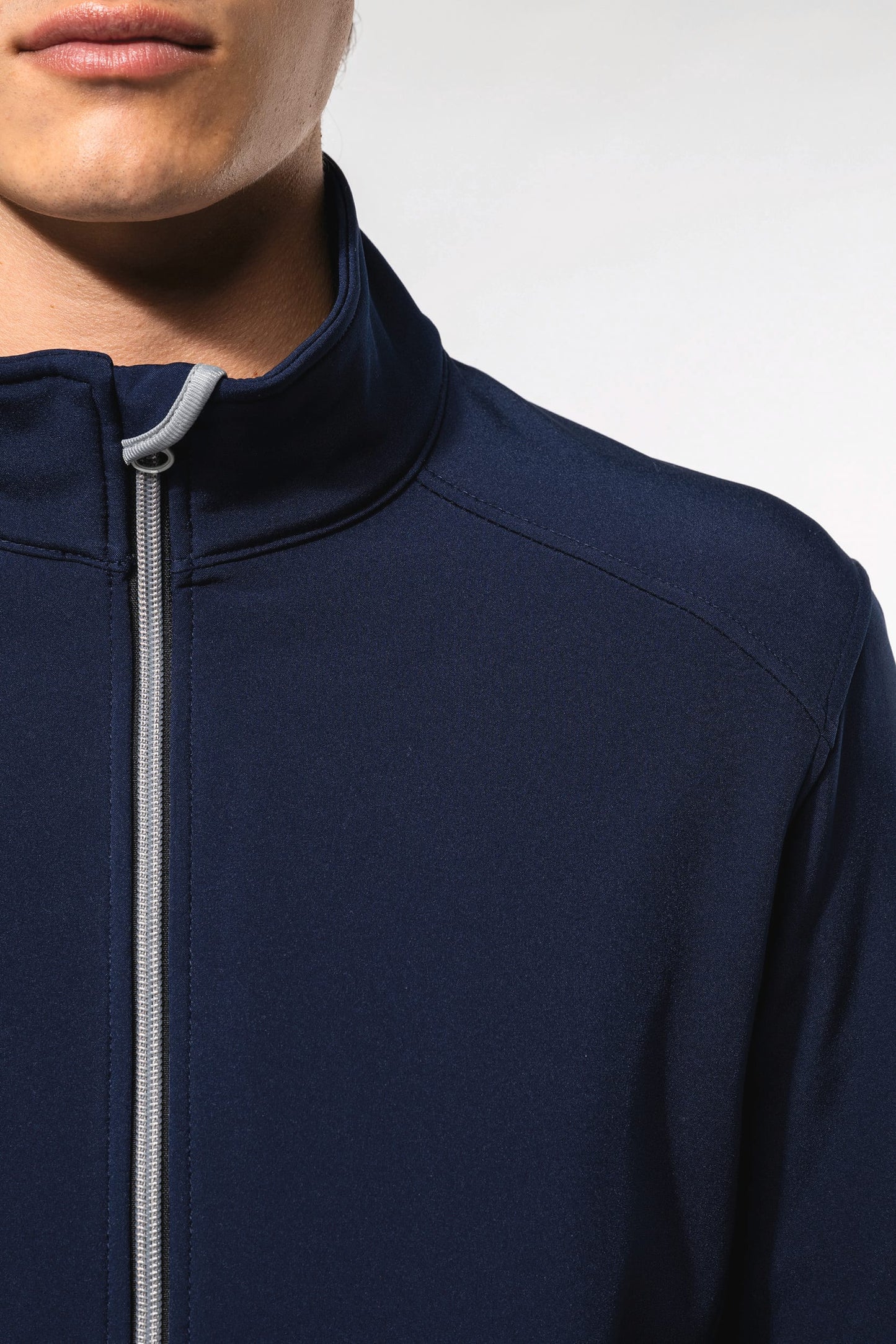K424 - Giacca Softshell 2 strati uomo