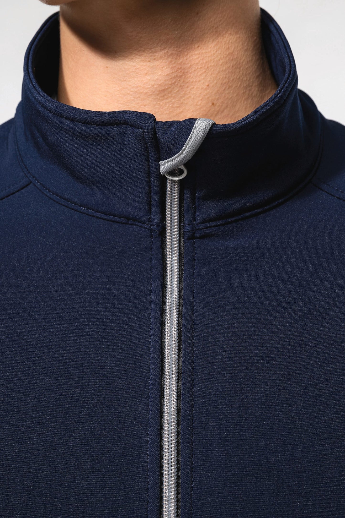 K424 - Giacca Softshell 2 strati uomo