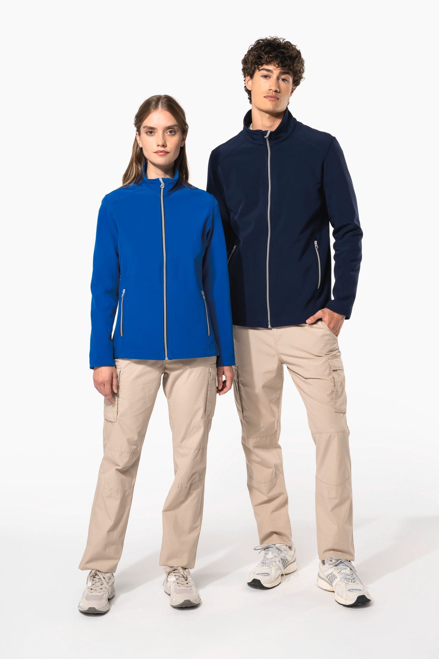 K425 - Giacca Softshell 2 strati donna