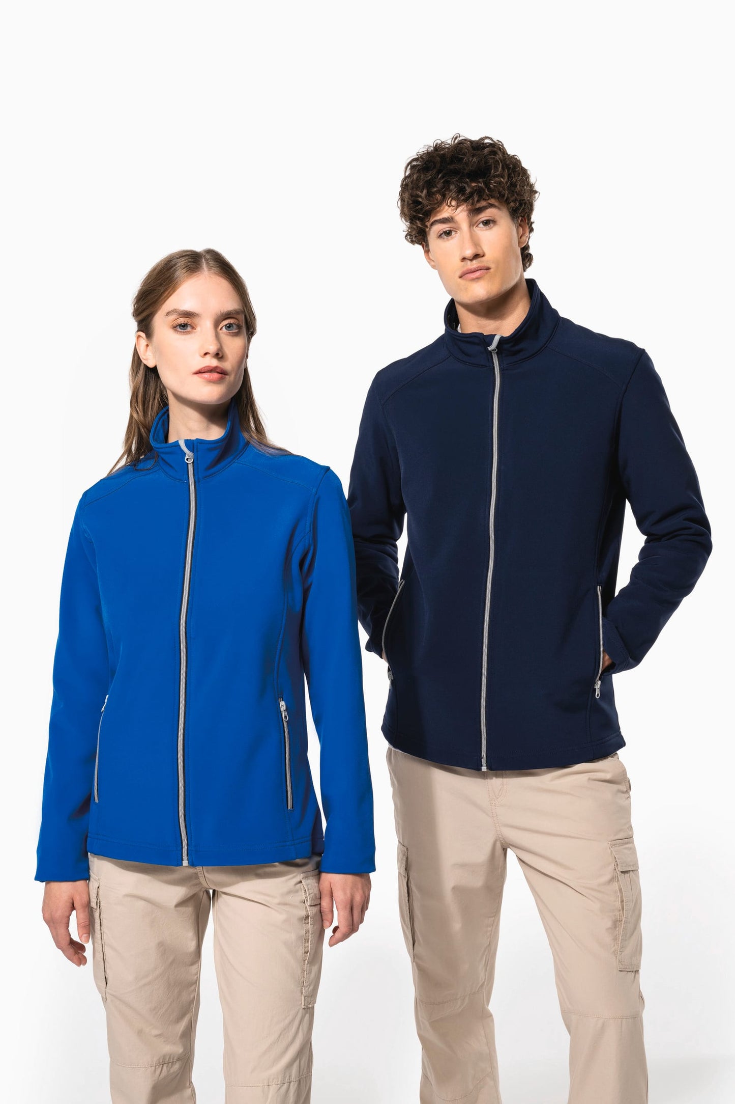 K424 - Giacca Softshell 2 strati uomo