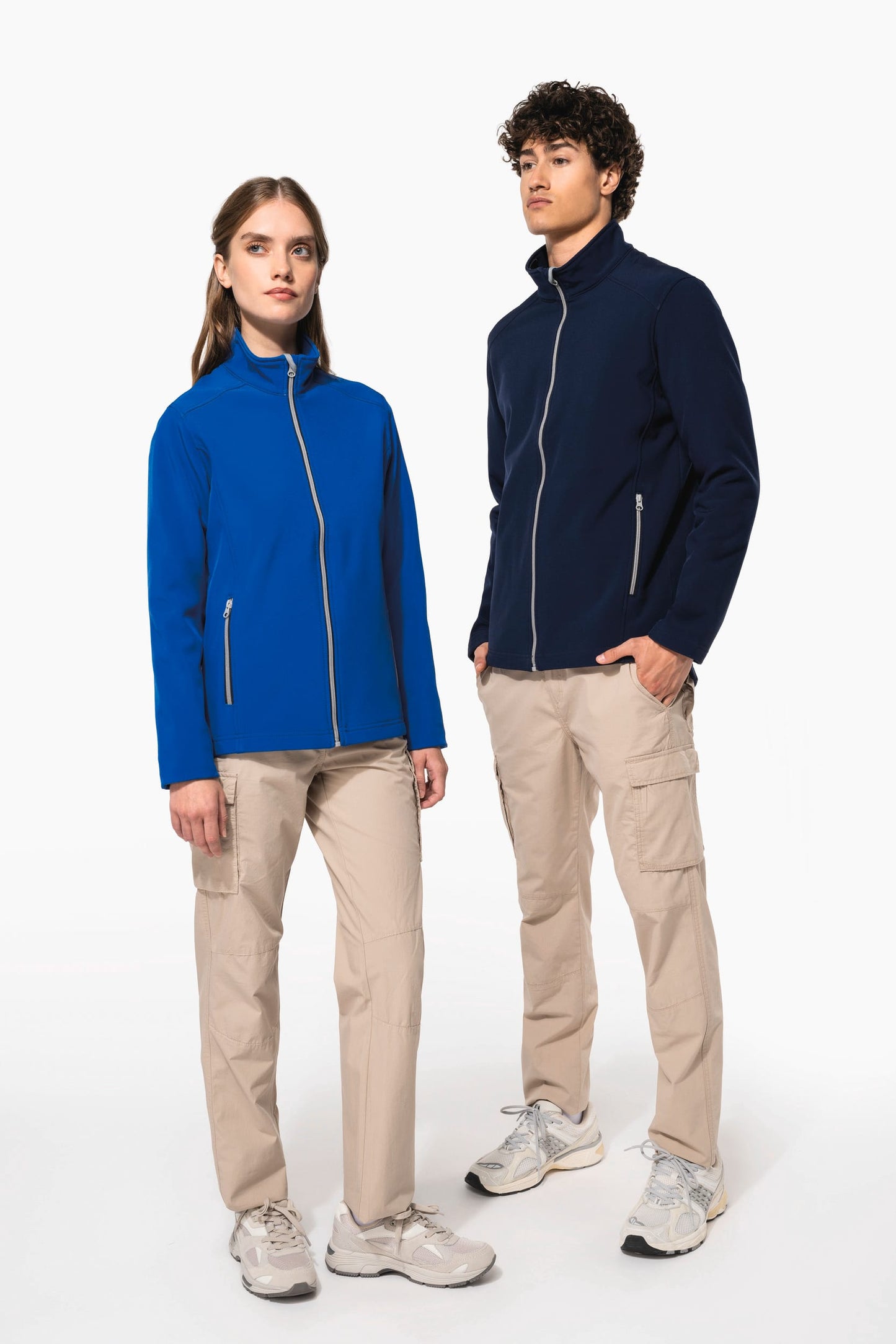 K425 - Giacca Softshell 2 strati donna