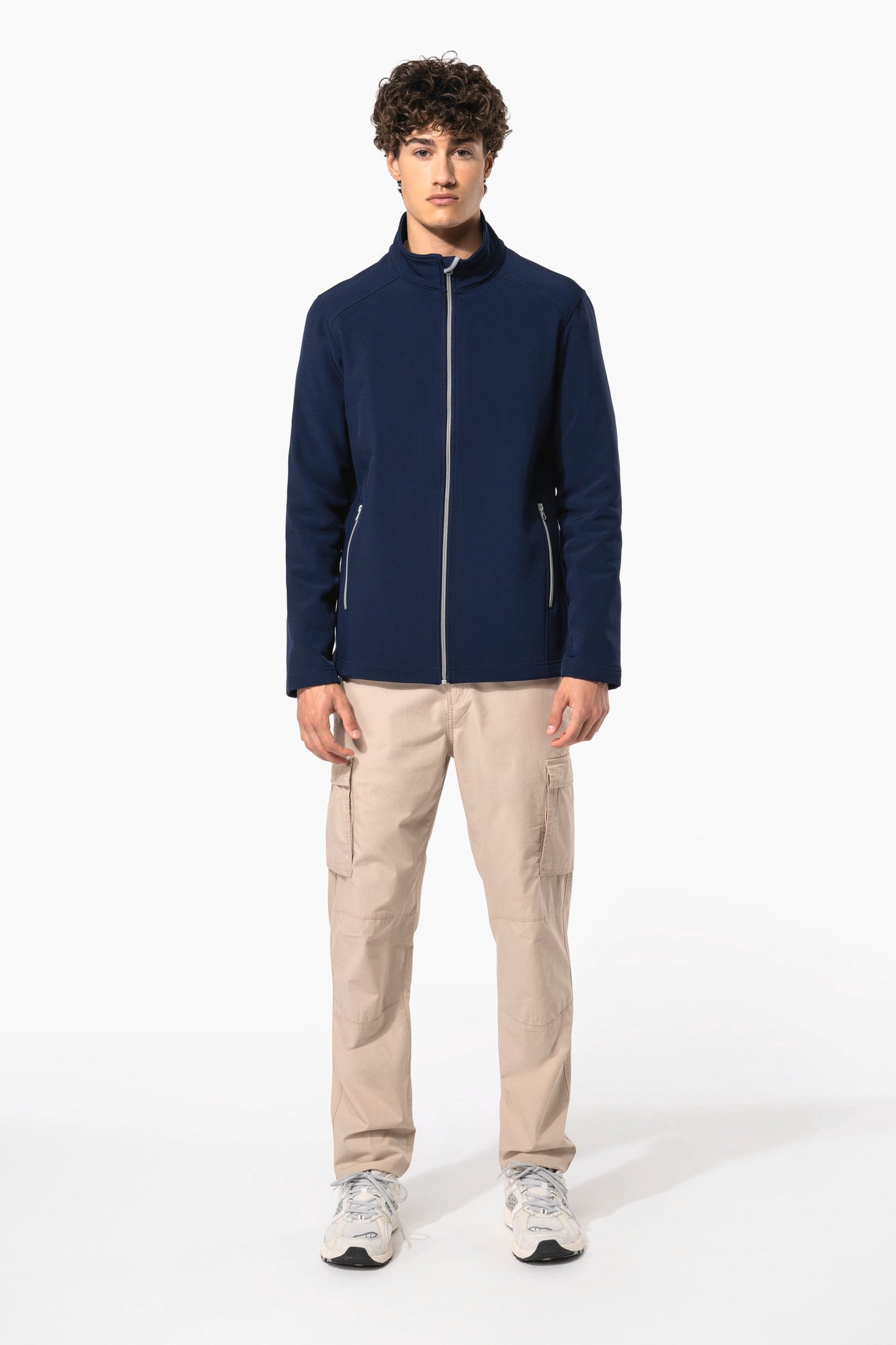 K424 - Giacca Softshell 2 strati uomo