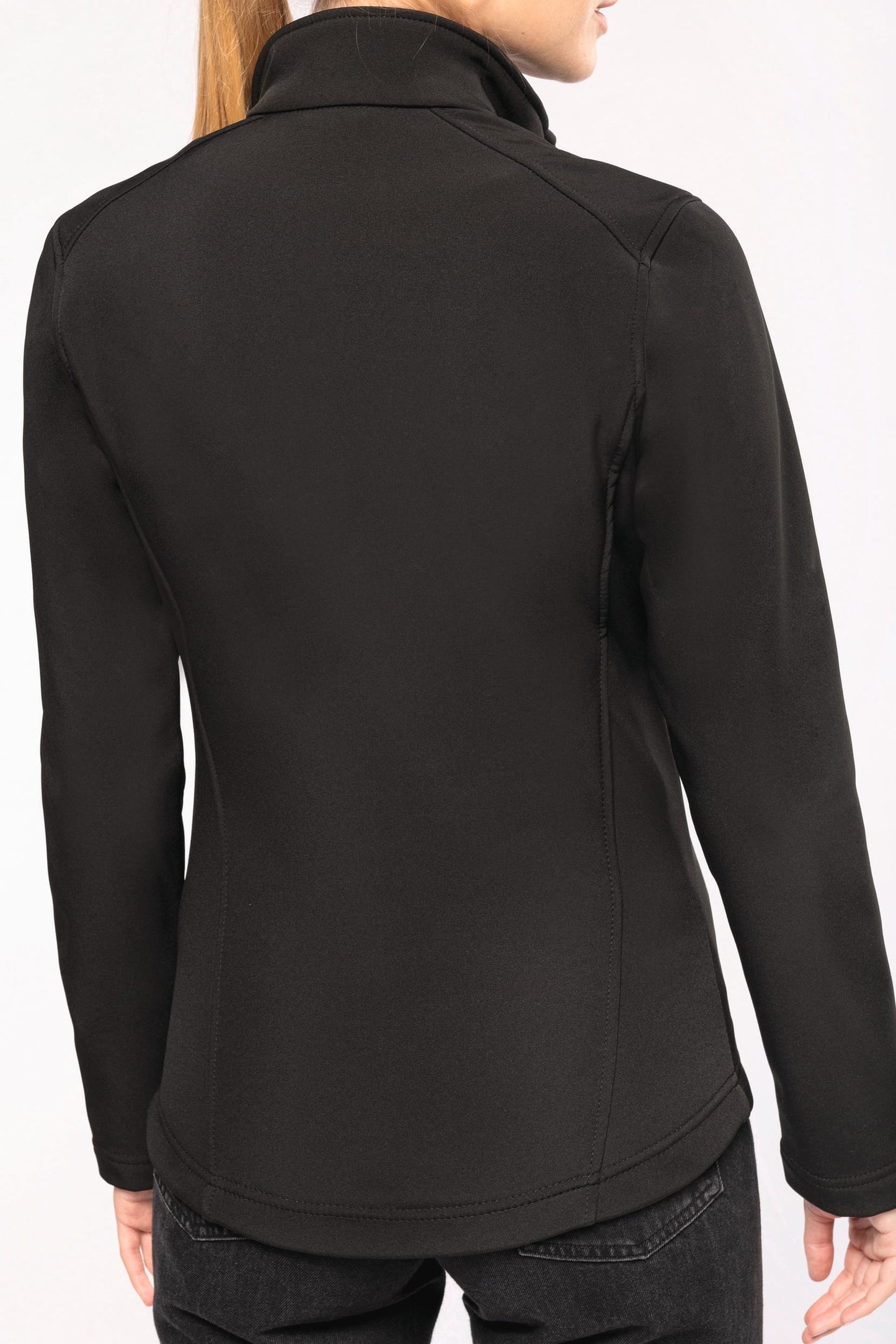 K425 - Giacca Softshell 2 strati donna