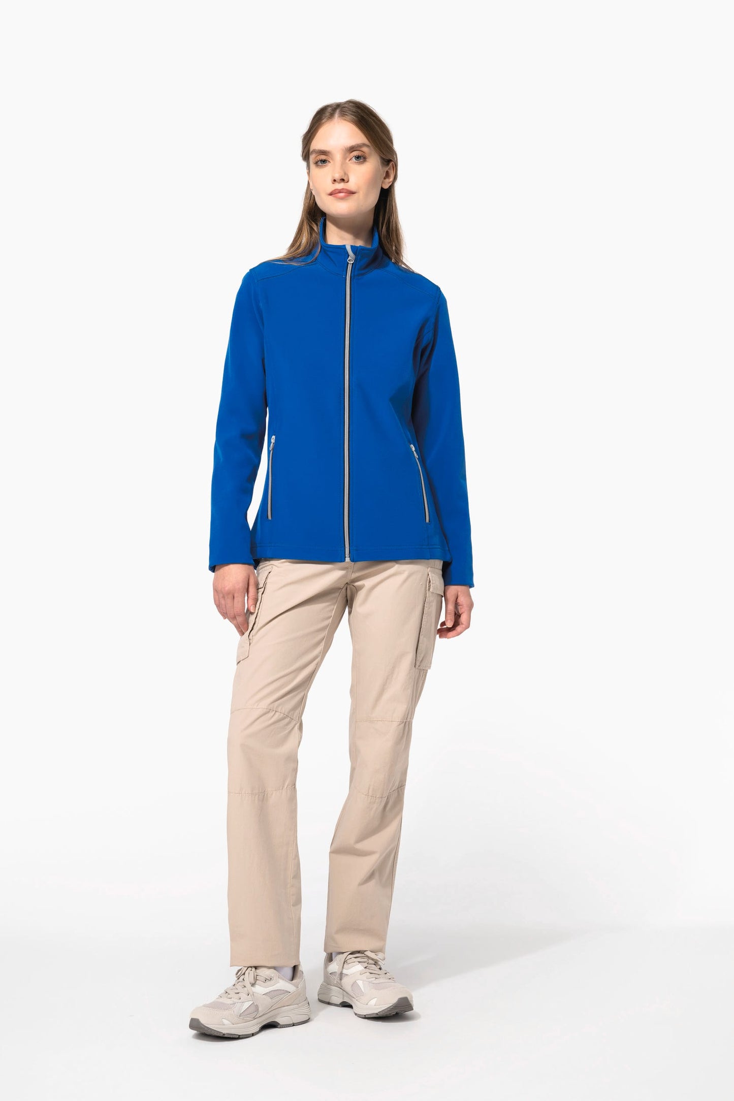 K425 - Giacca Softshell 2 strati donna