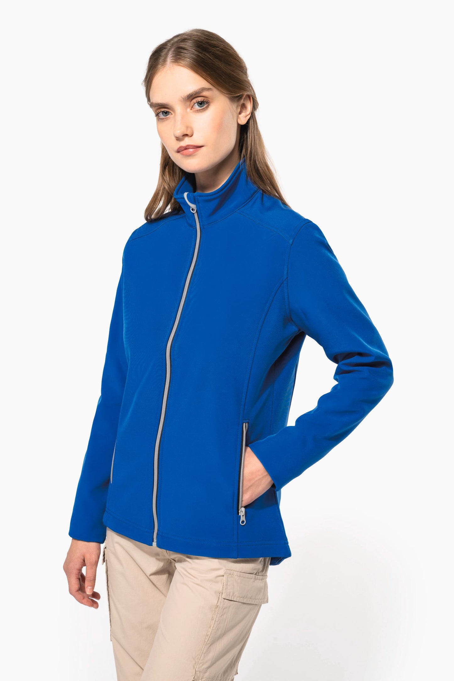 K425 - Giacca Softshell 2 strati donna