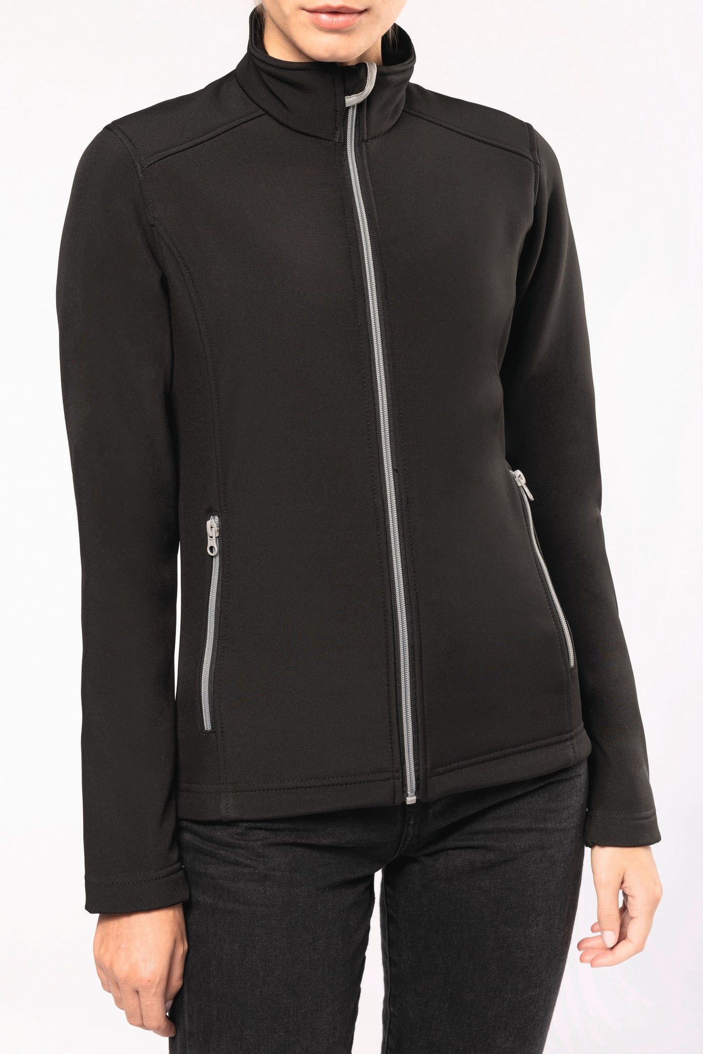 K425 - Giacca Softshell 2 strati donna