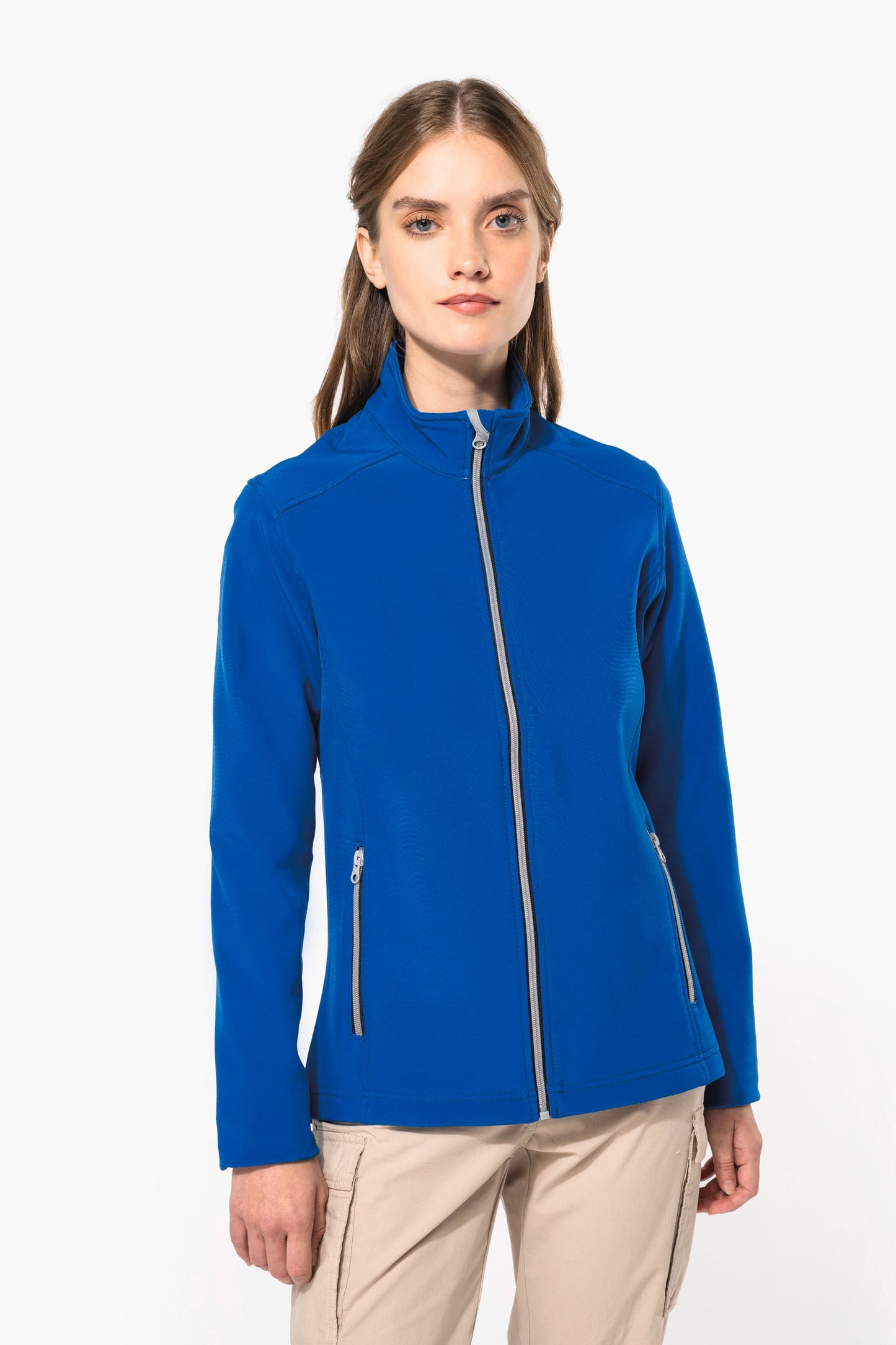 K425 - Giacca Softshell 2 strati donna