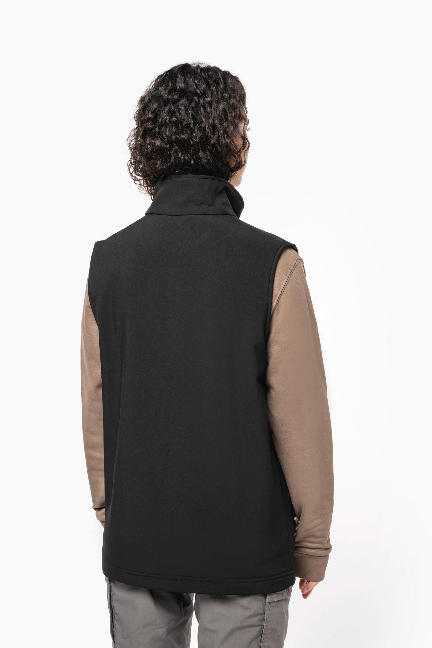 K426 - Bodywarmer unisex Softshell ecosostenibile a 2 strati