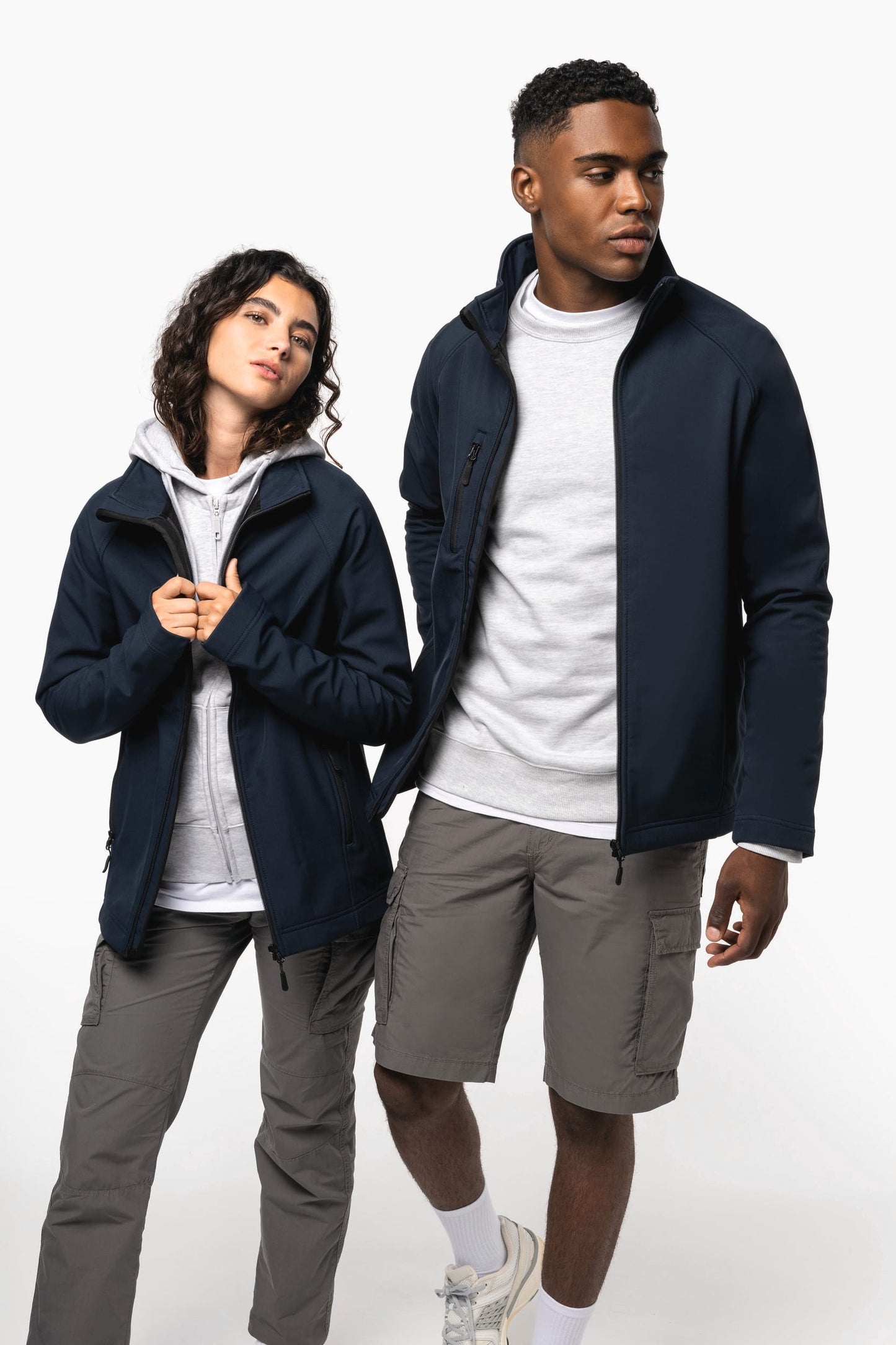 K427 - Giacca unisex Softshell ecosostenibile a 3 strati