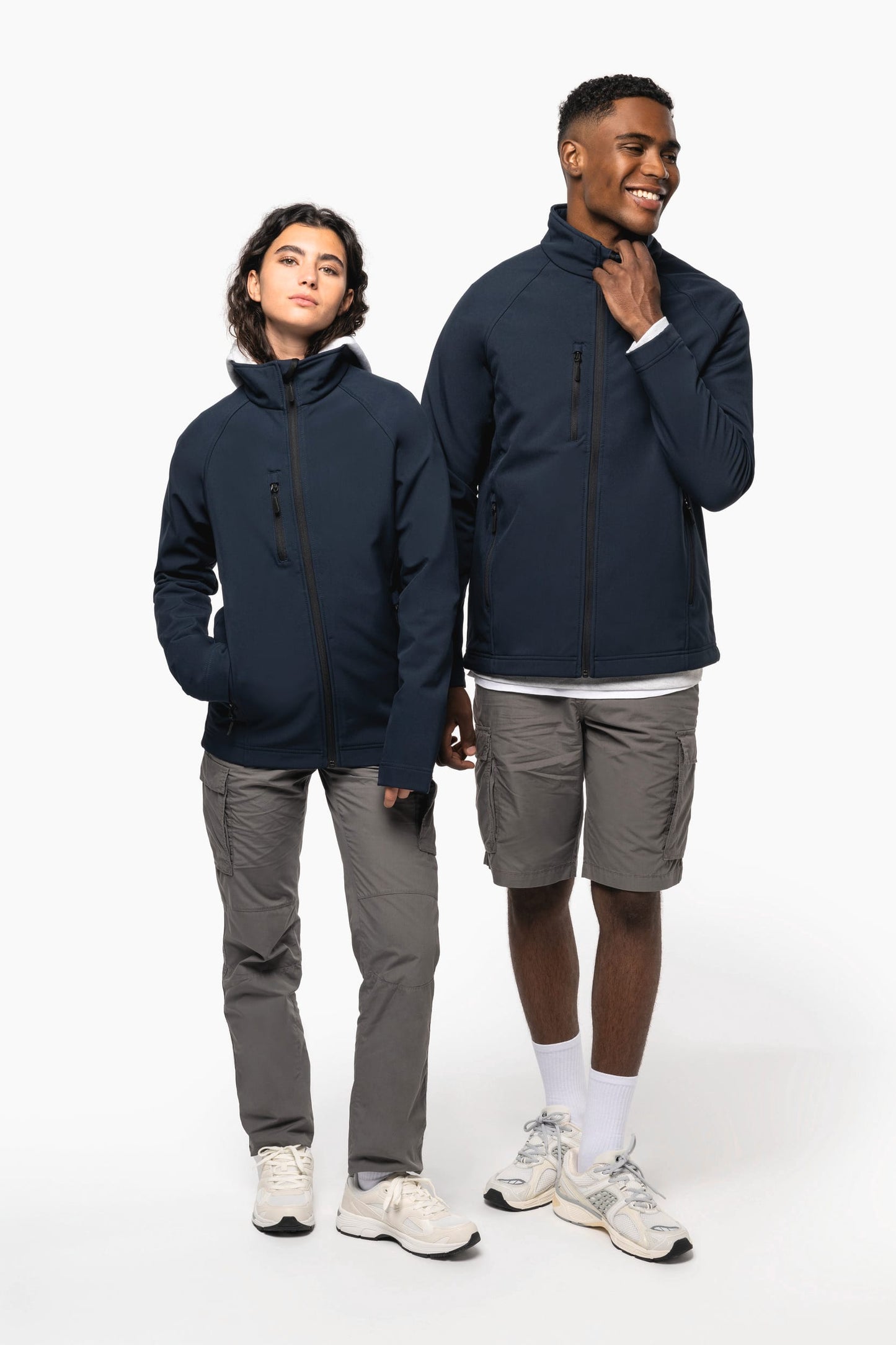 K427 - Giacca unisex Softshell ecosostenibile a 3 strati
