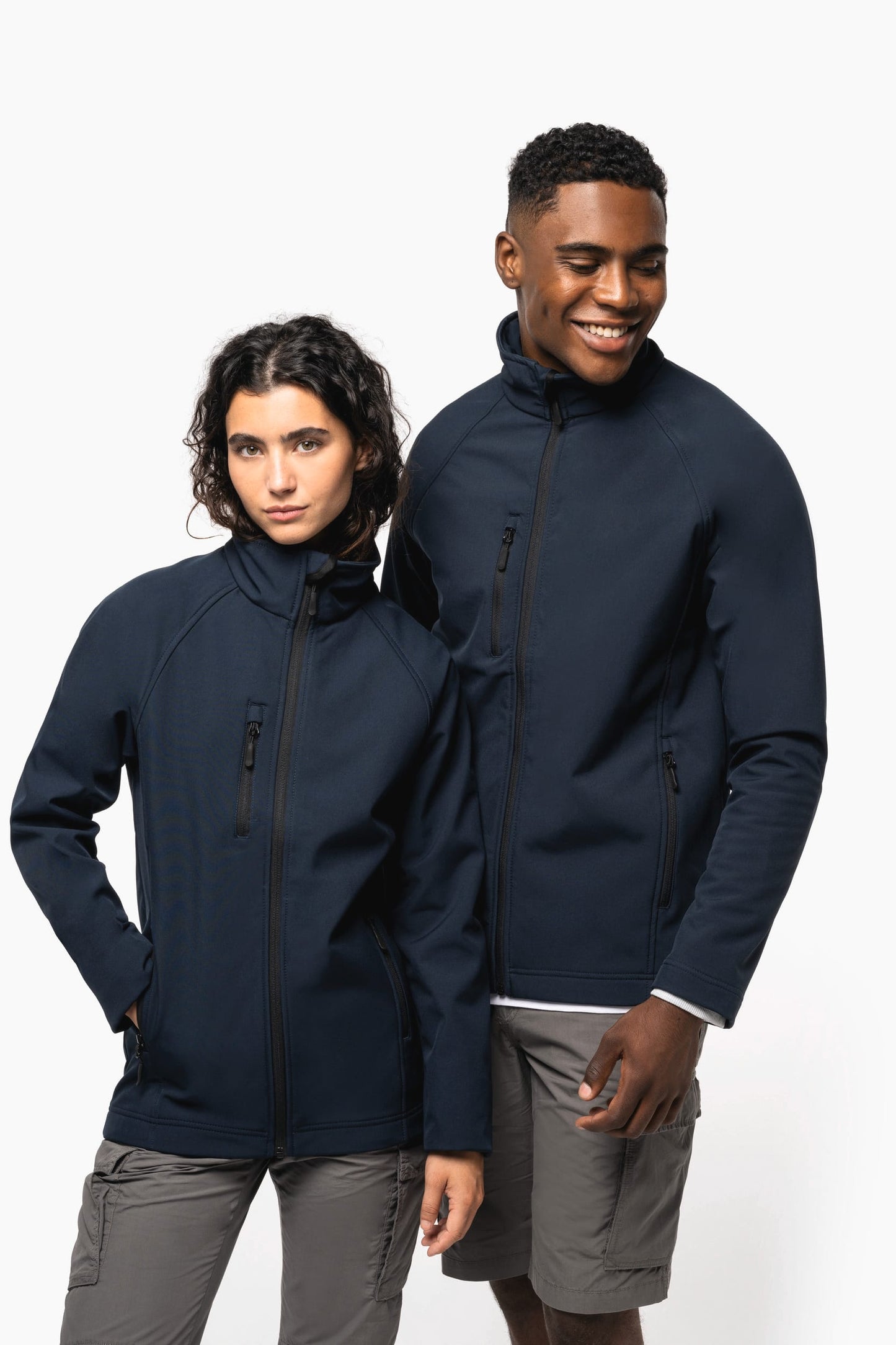 K427 - Giacca unisex Softshell ecosostenibile a 3 strati