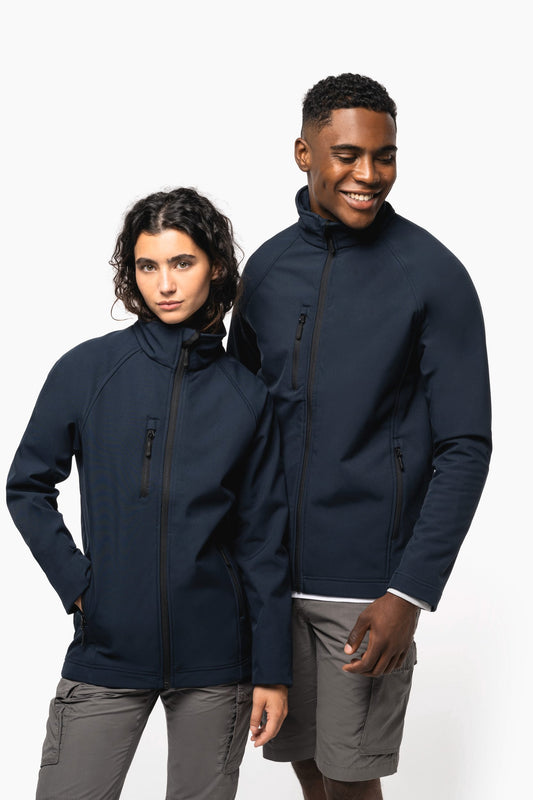 K427 - Giacca unisex Softshell ecosostenibile a 3 strati