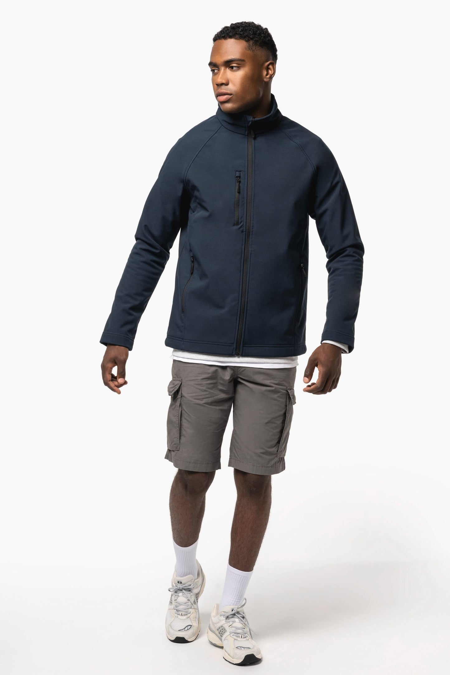 K427 - Giacca unisex Softshell ecosostenibile a 3 strati