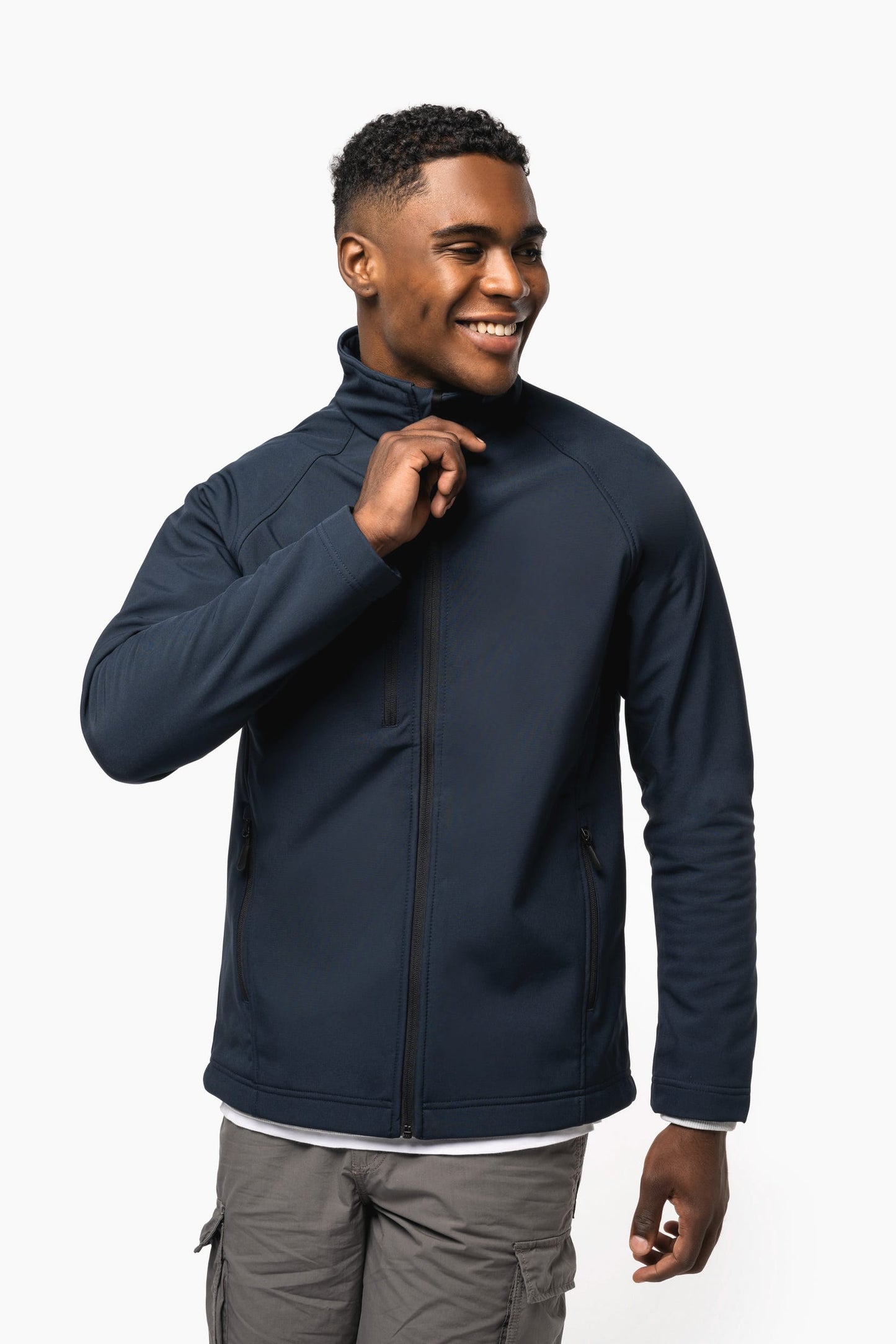 K427 - Giacca unisex Softshell ecosostenibile a 3 strati