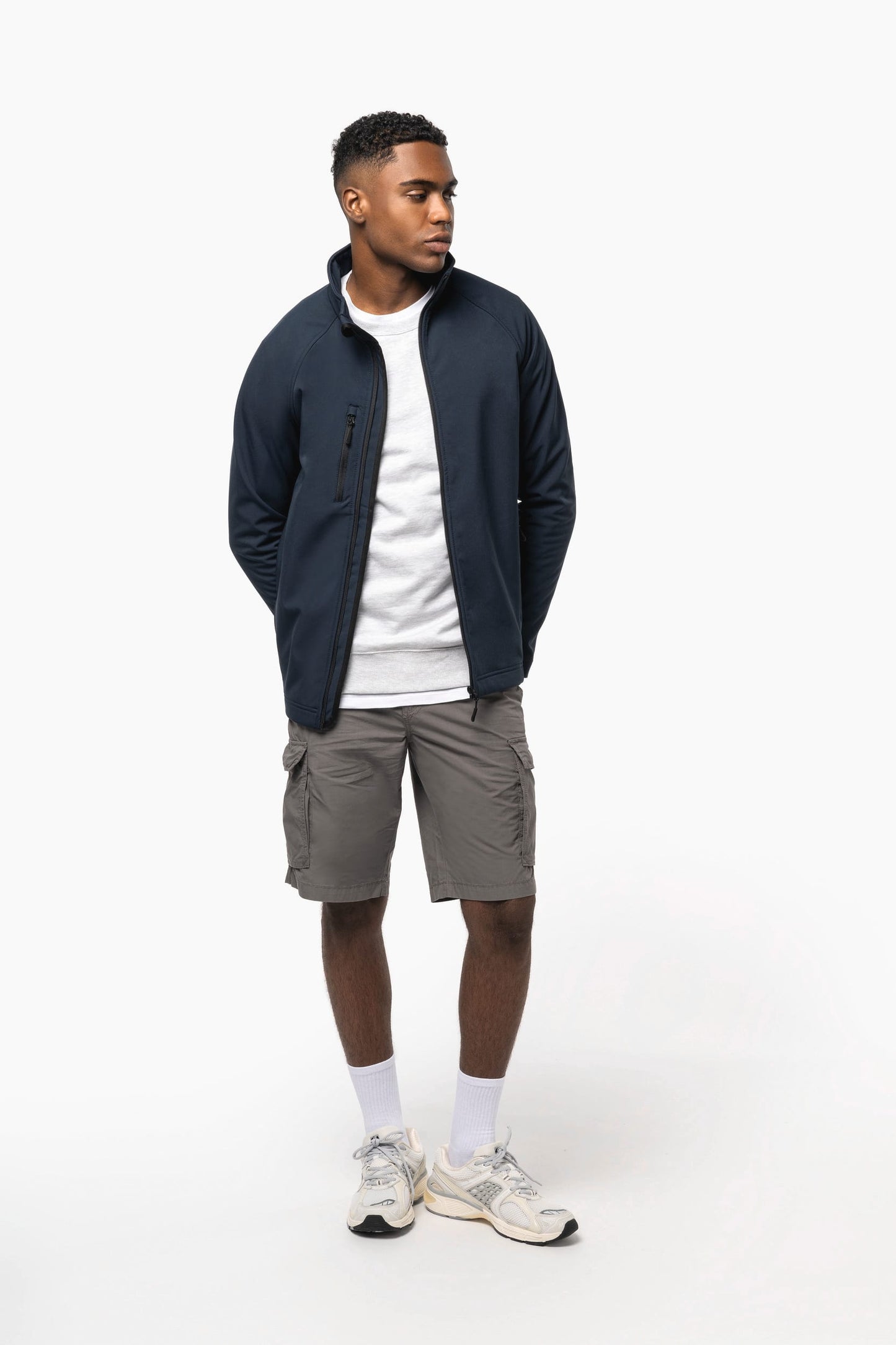 K427 - Giacca unisex Softshell ecosostenibile a 3 strati