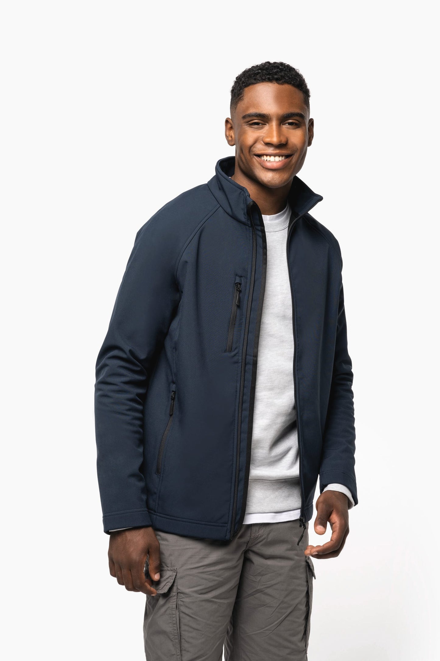 K427 - Giacca unisex Softshell ecosostenibile a 3 strati