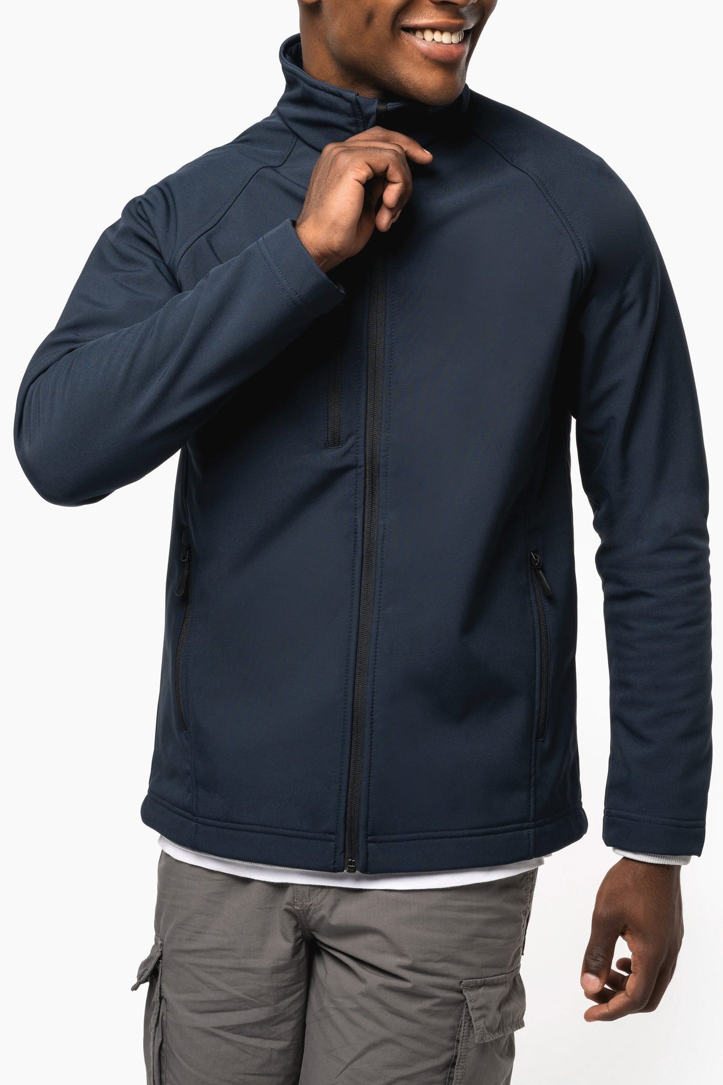 K427 - Giacca unisex Softshell ecosostenibile a 3 strati