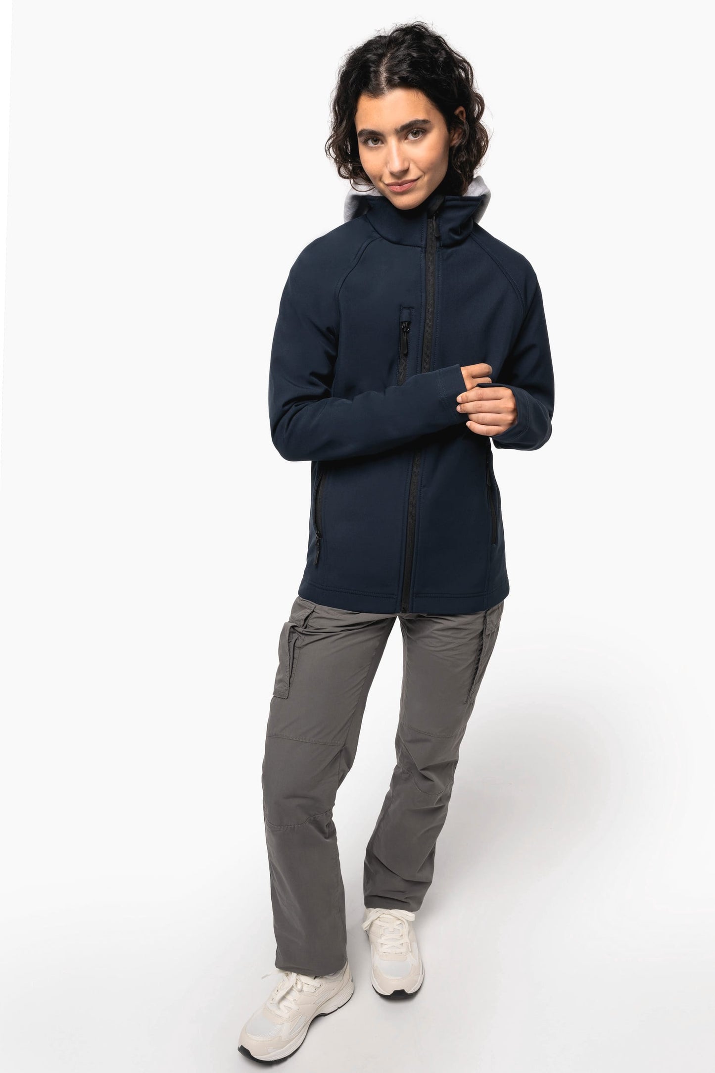 K427 - Giacca unisex Softshell ecosostenibile a 3 strati