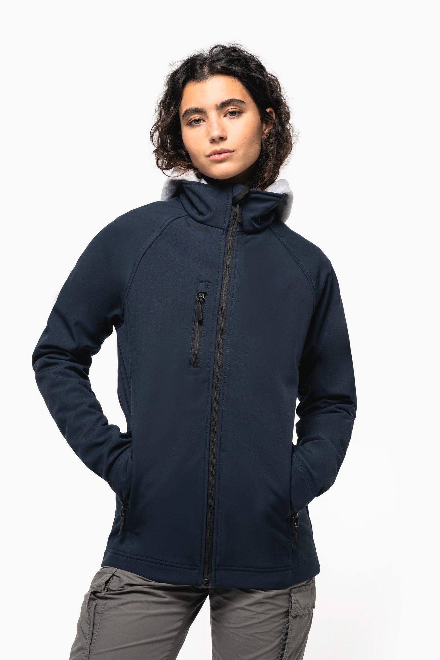 K427 - Giacca unisex Softshell ecosostenibile a 3 strati