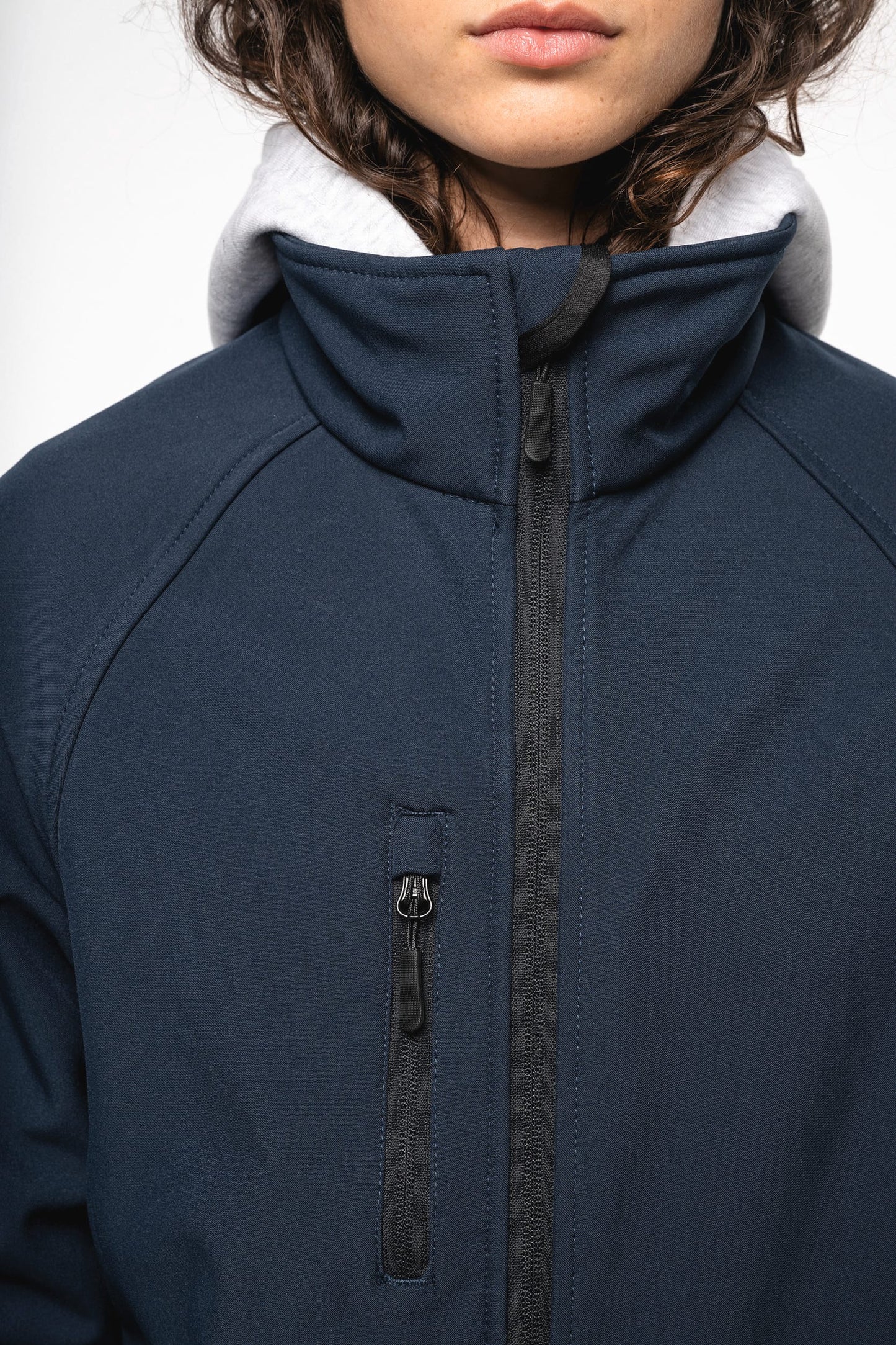 K427 - Giacca unisex Softshell ecosostenibile a 3 strati