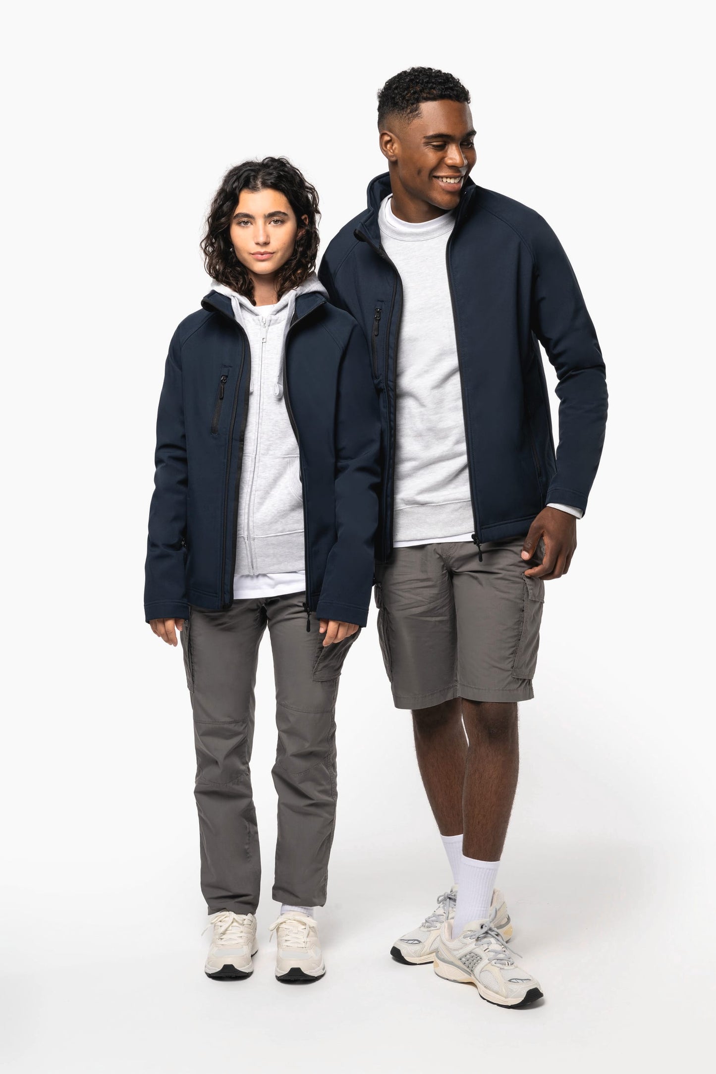 K427 - Giacca unisex Softshell ecosostenibile a 3 strati