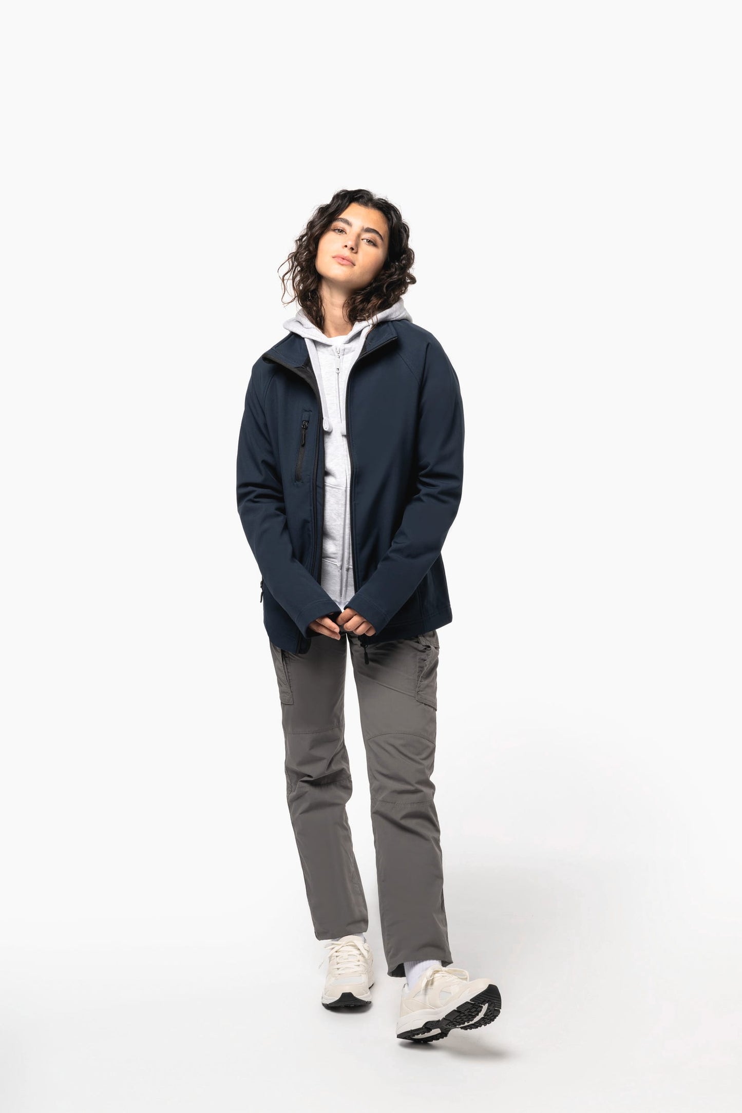 K427 - Giacca unisex Softshell ecosostenibile a 3 strati
