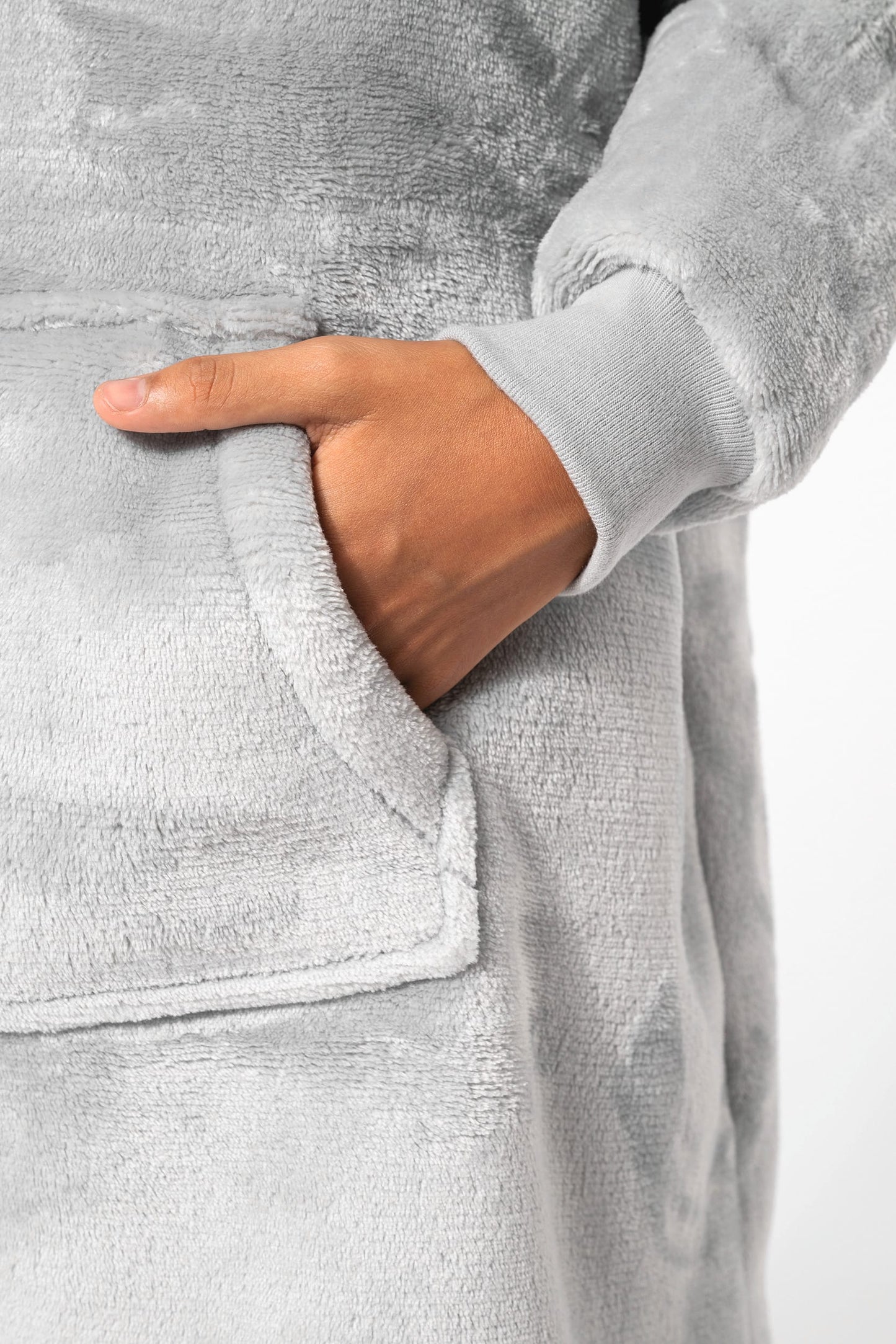 K430 - Plaid poncho bambino