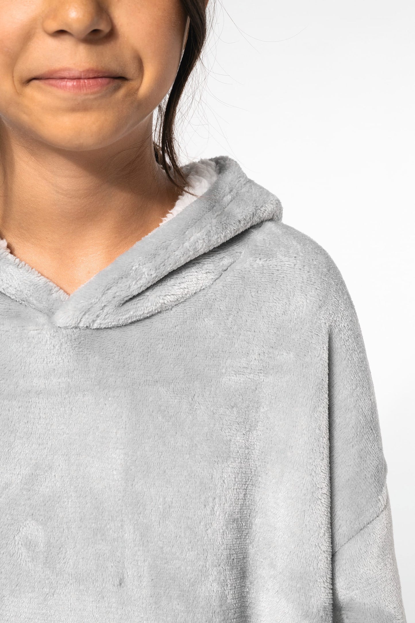 K430 - Plaid poncho bambino