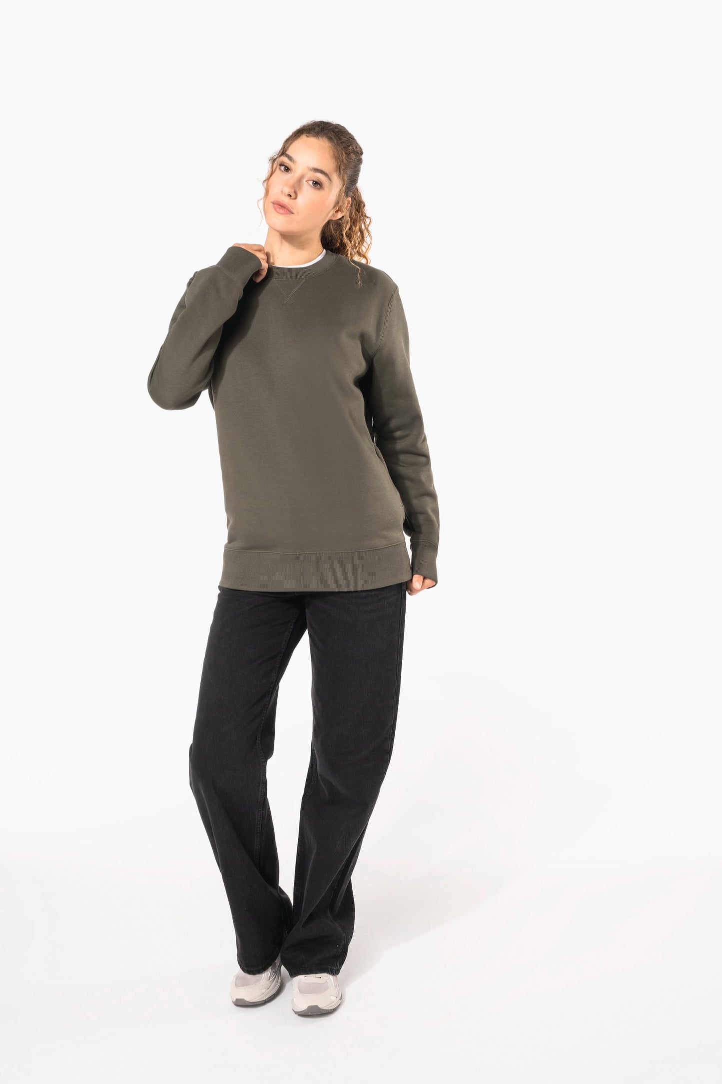 K442 - Felpa girocollo unisex