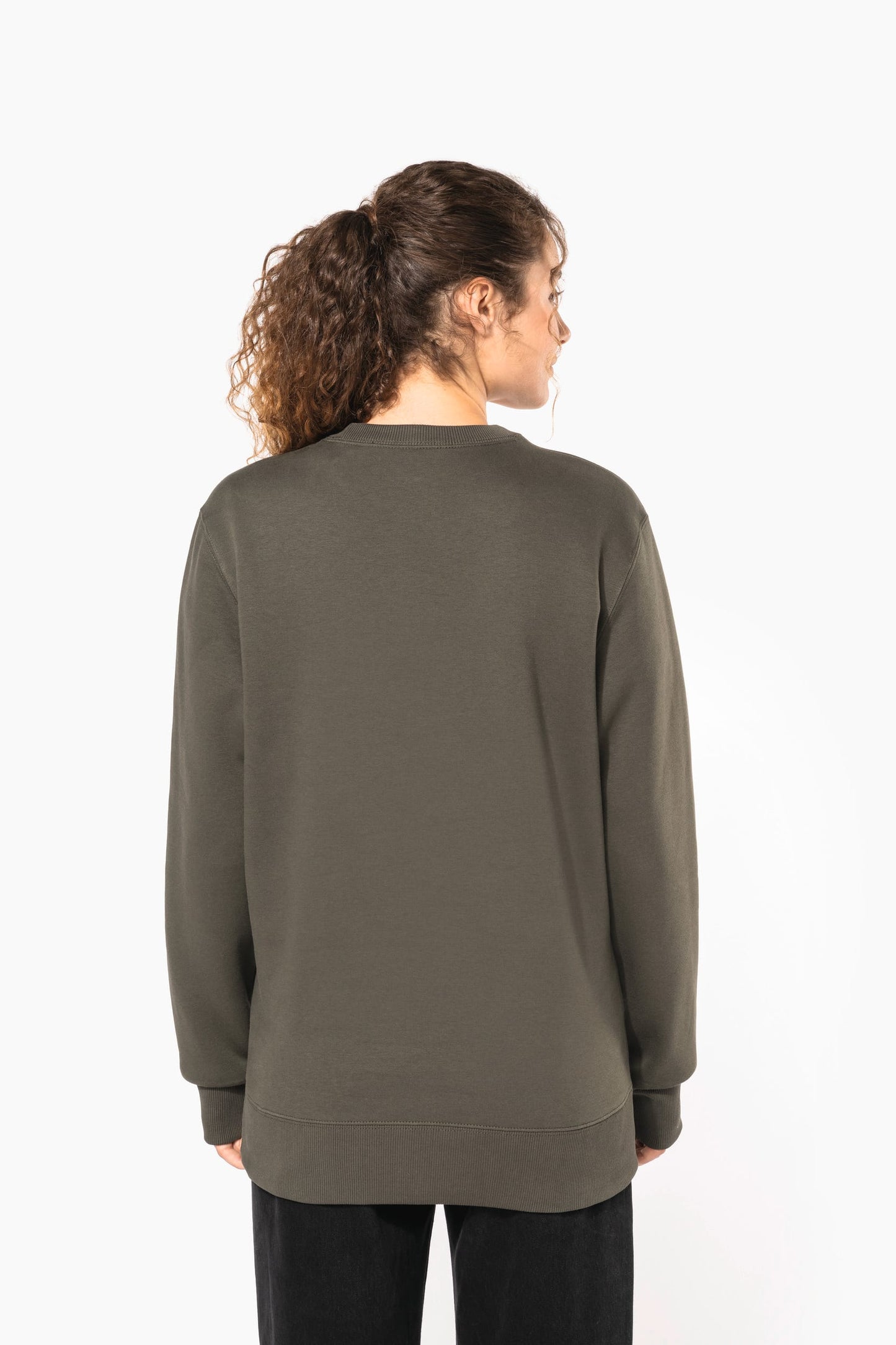 K442C - Felpa girocollo unisex