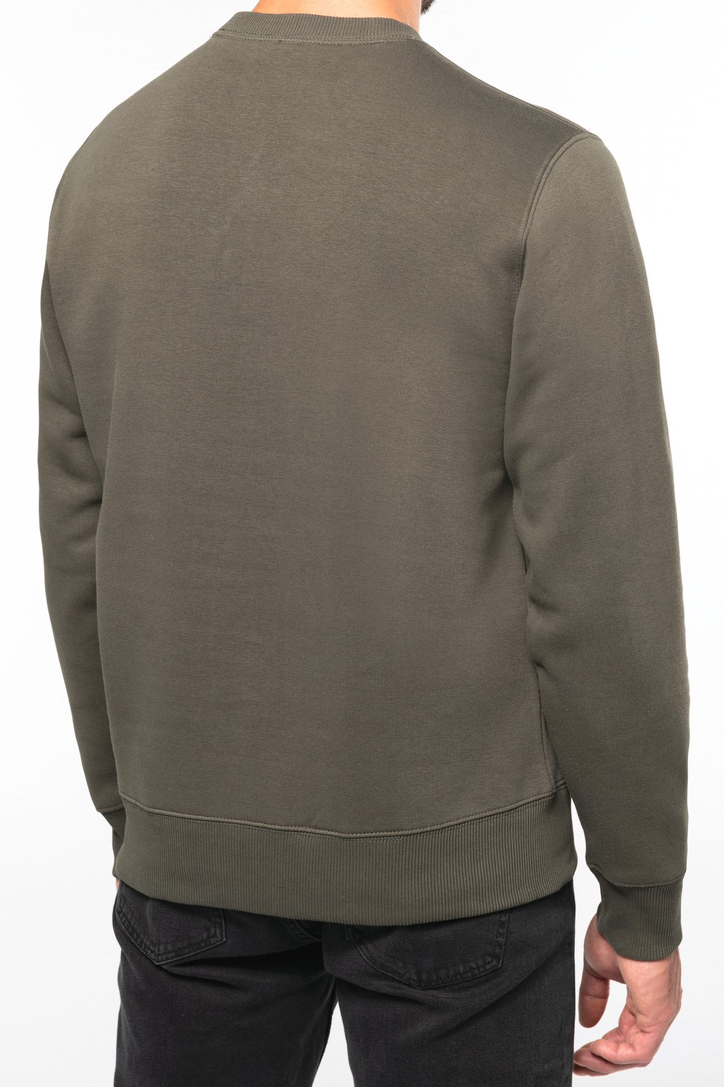 K442C - Felpa girocollo unisex