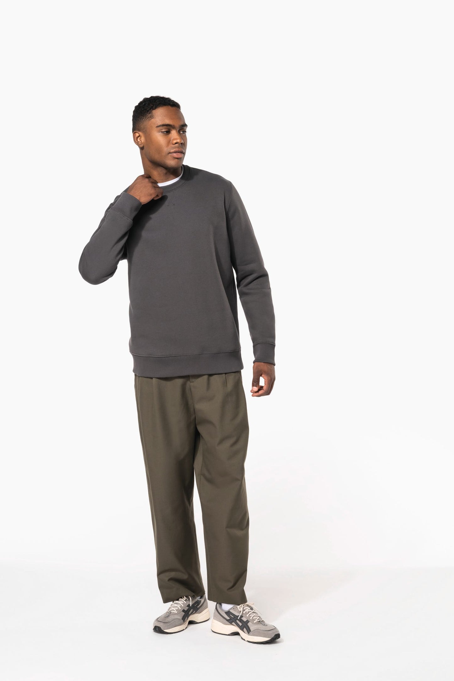 K442 - Felpa girocollo unisex