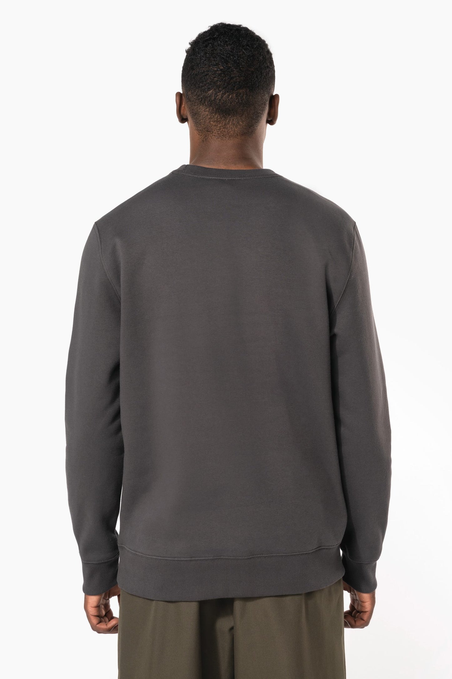 K442C - Felpa girocollo unisex