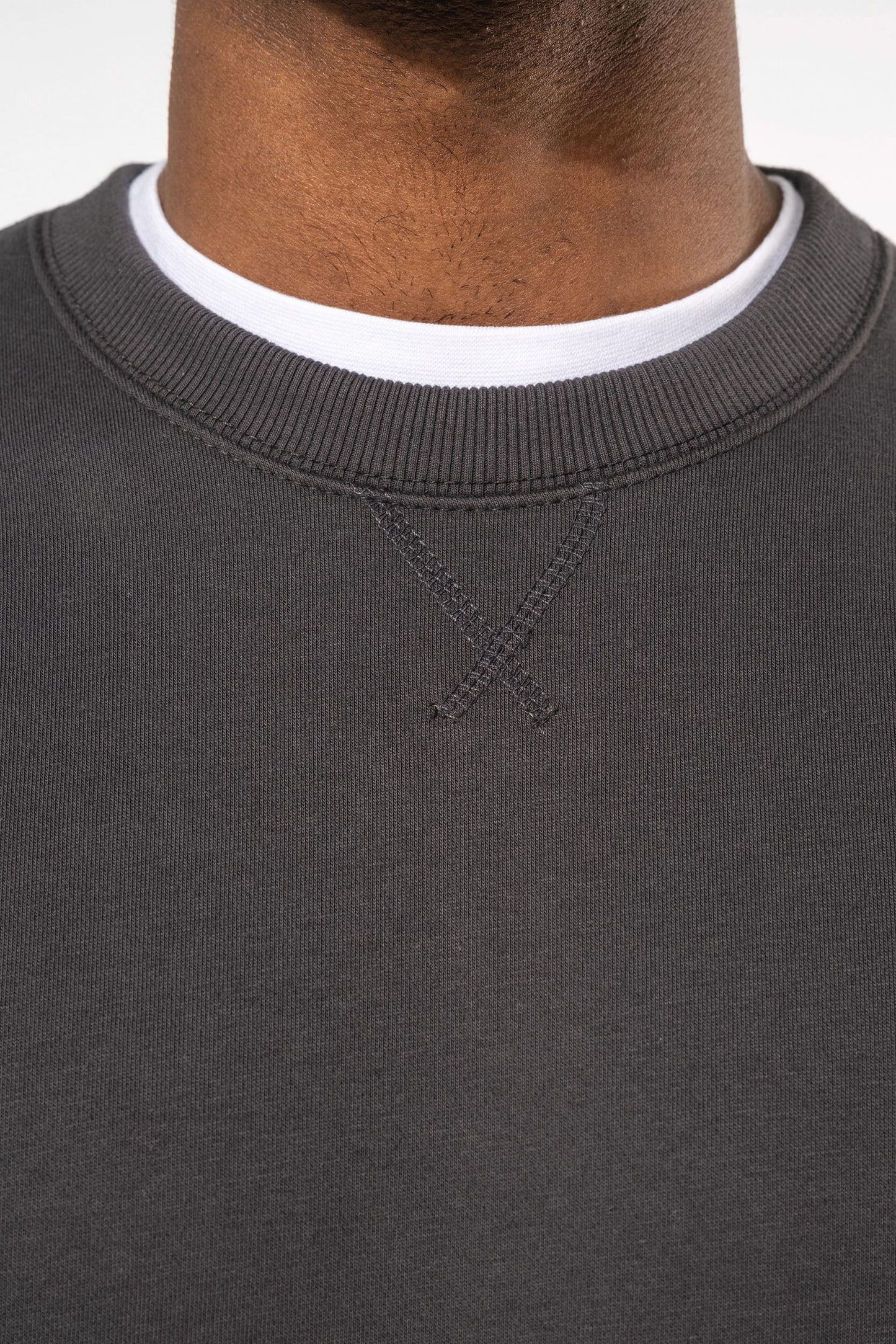K442 - Felpa girocollo unisex