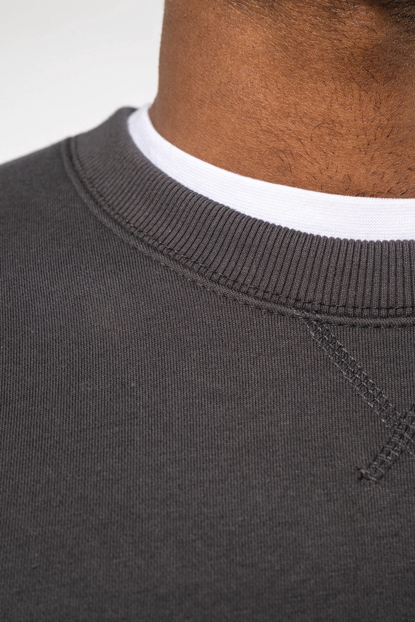 K442 - Felpa girocollo unisex