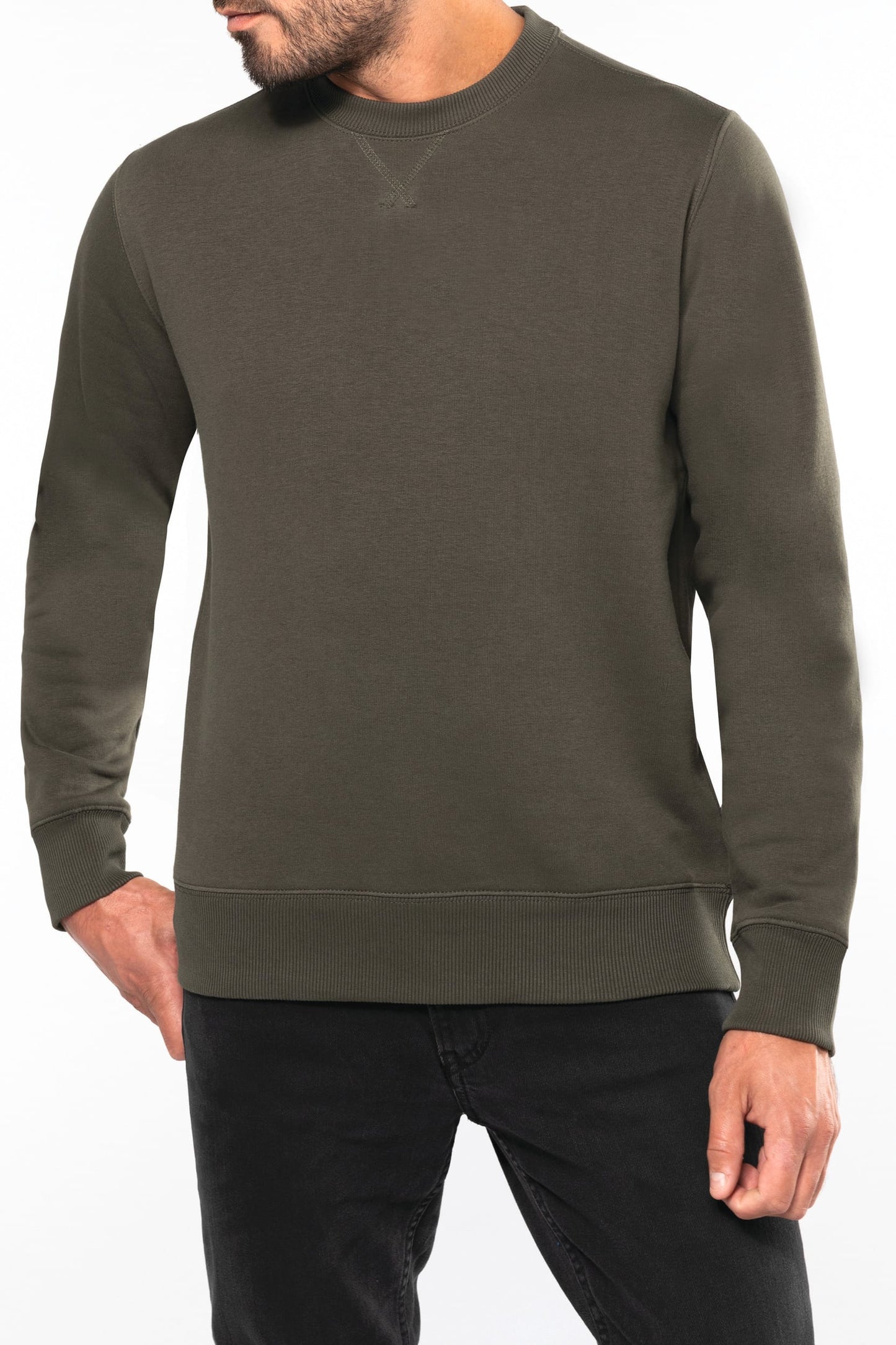 K442C - Felpa girocollo unisex