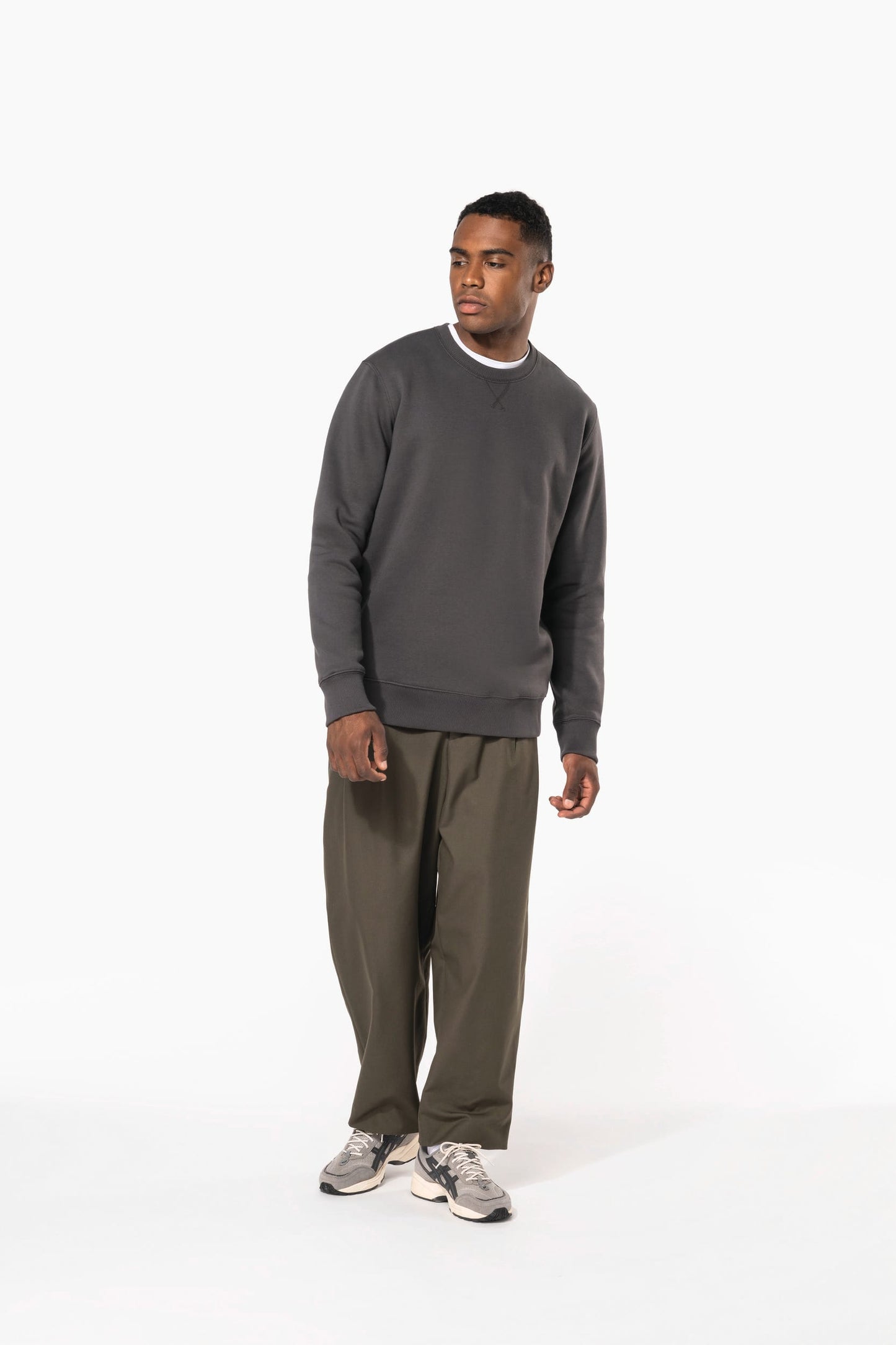 K442 - Felpa girocollo unisex