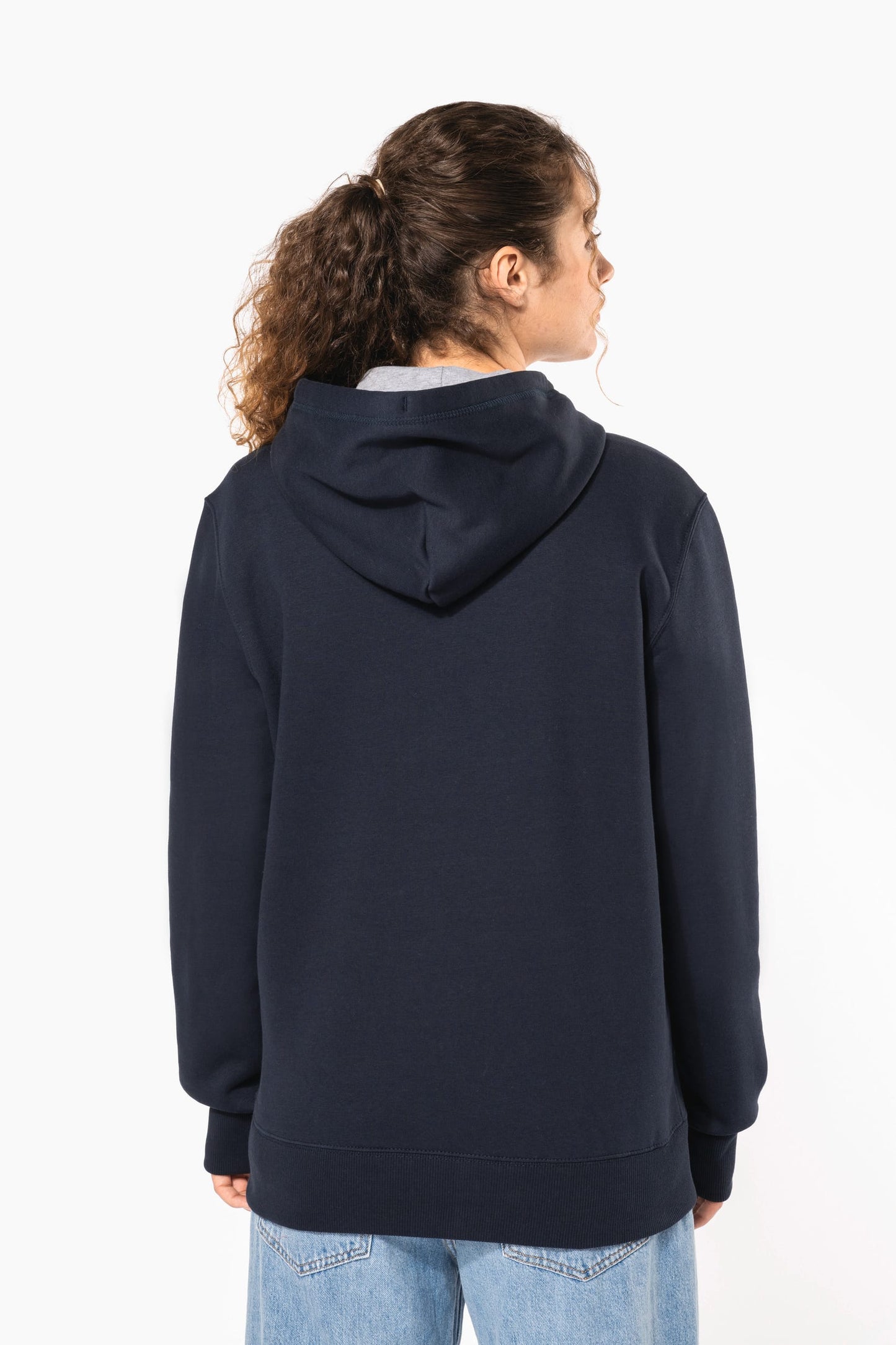 K443C - Felpa con cappuccio