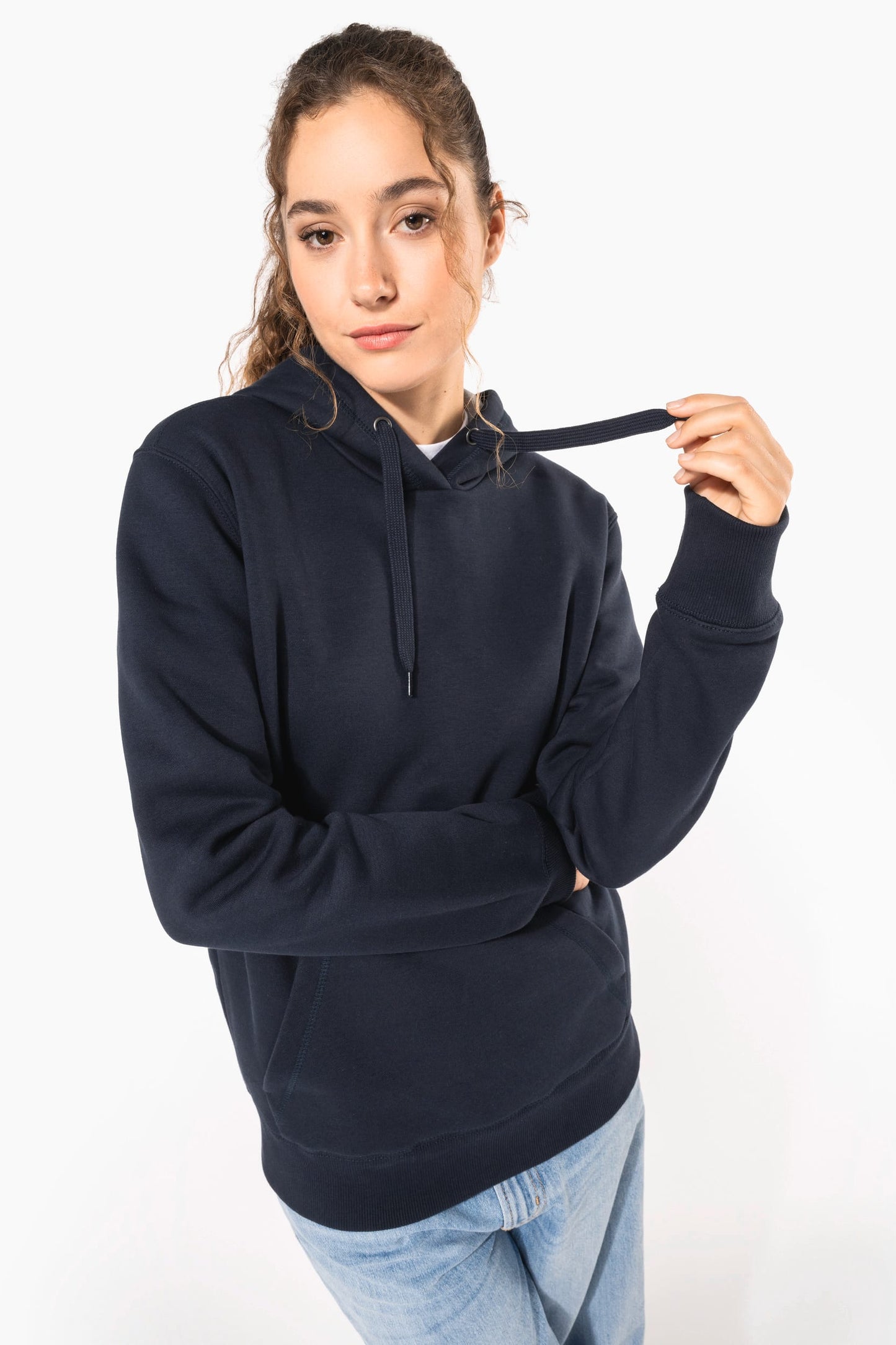 K443 - Felpa con cappuccio