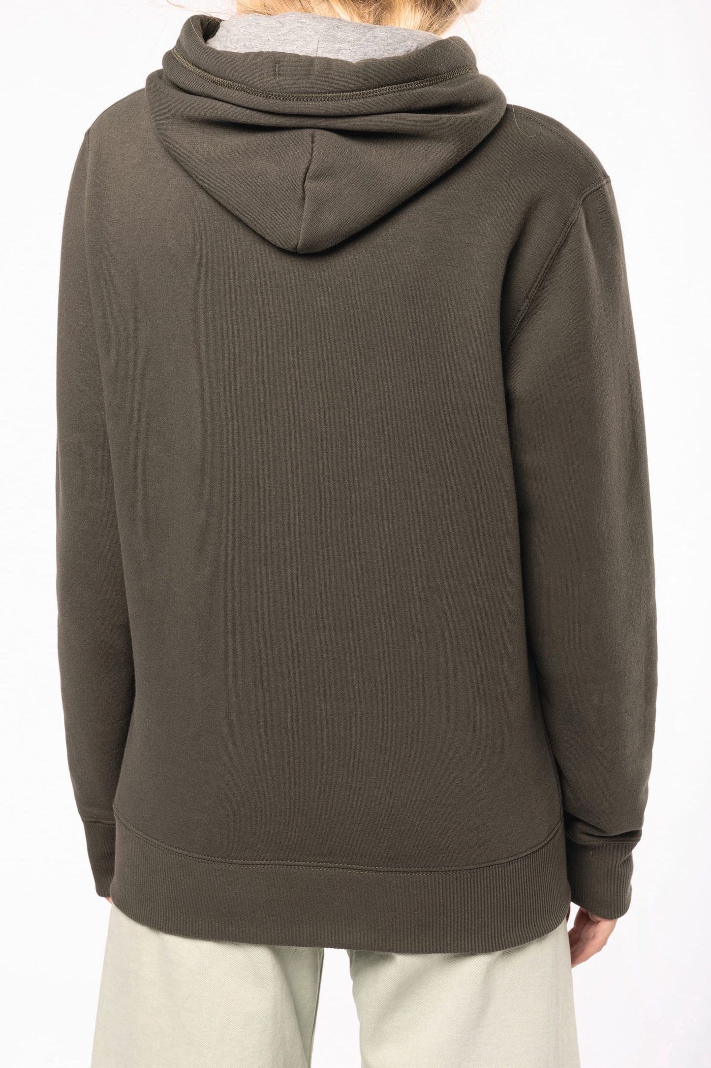 K443C - Felpa con cappuccio